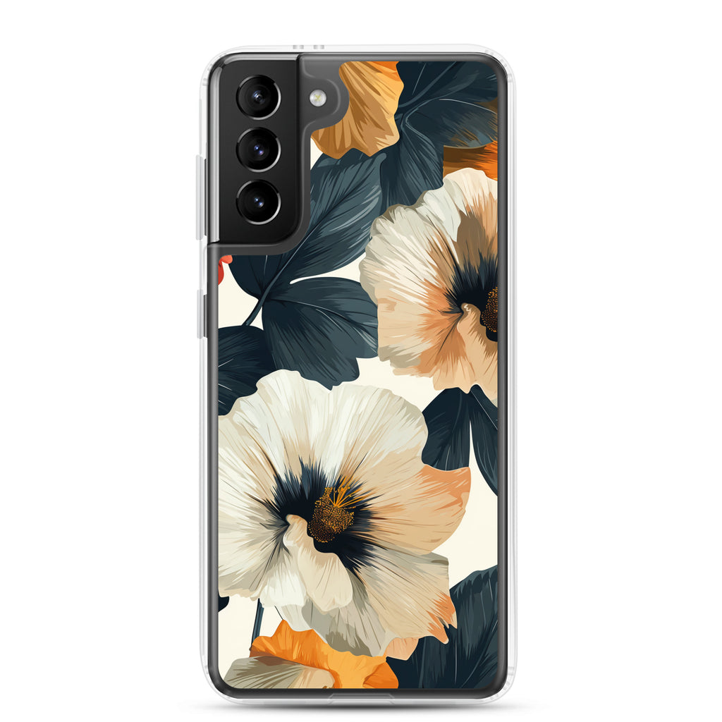 Flower Dreamy Clear Case for Samsung®