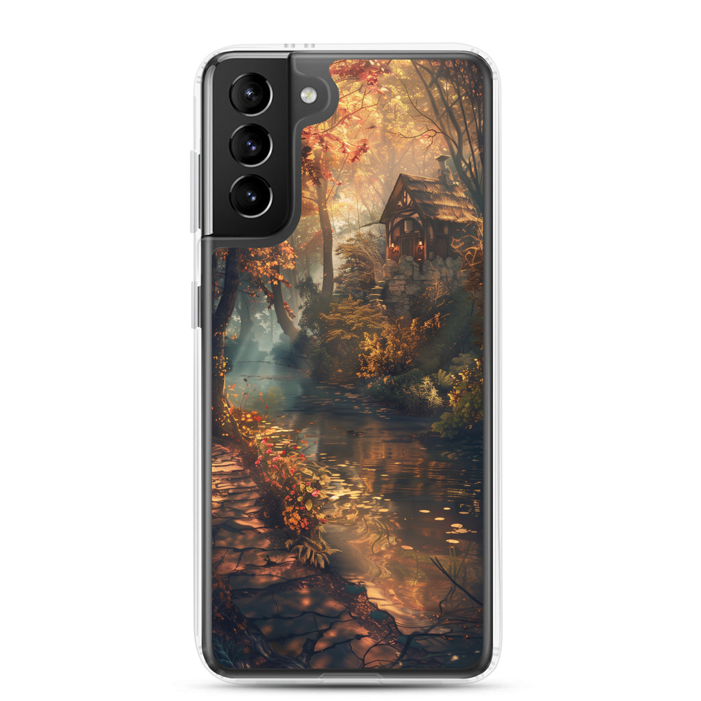 Woodland Dreams D Clear Case for Samsung®