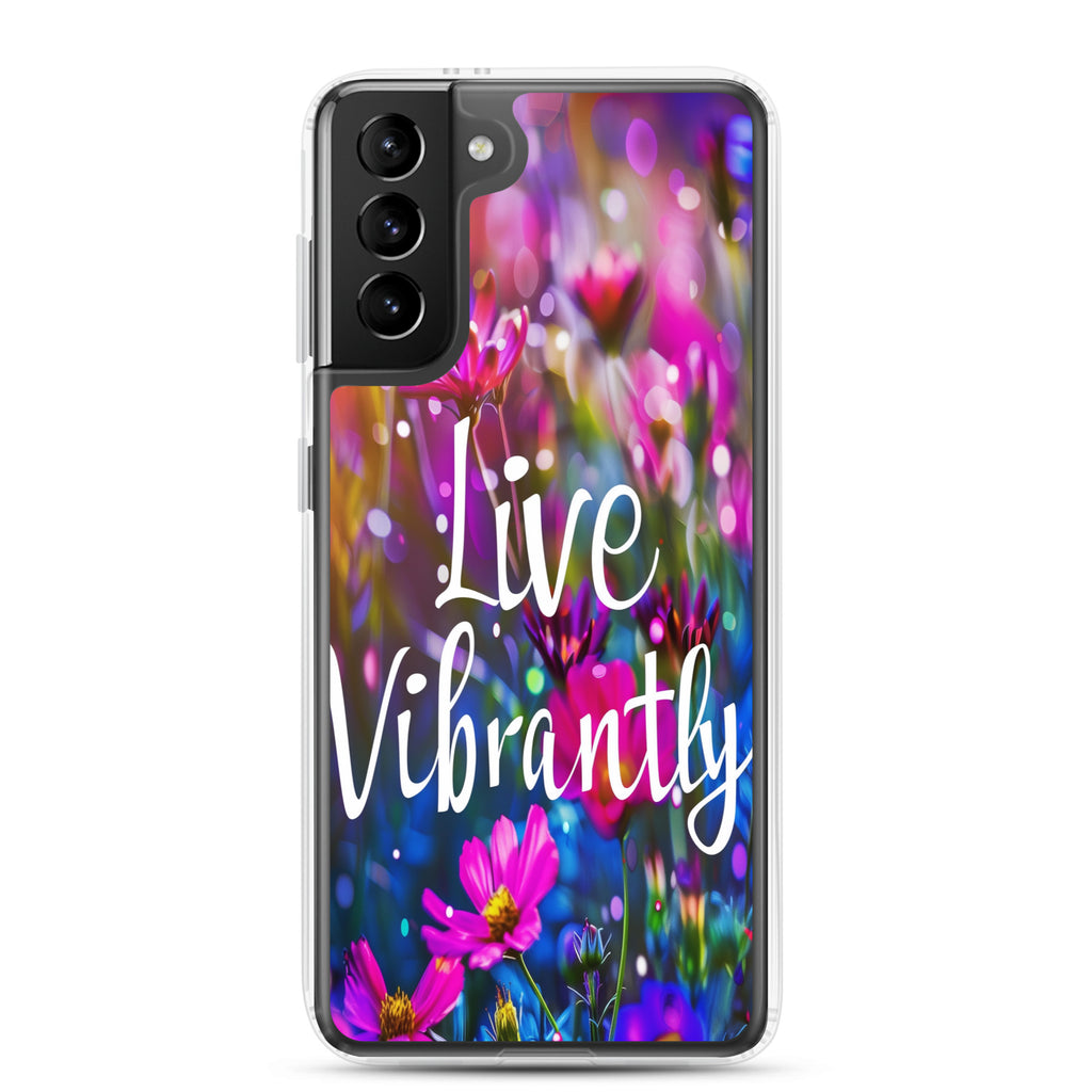 Inspirational Blossoms B Clear Case for Samsung®