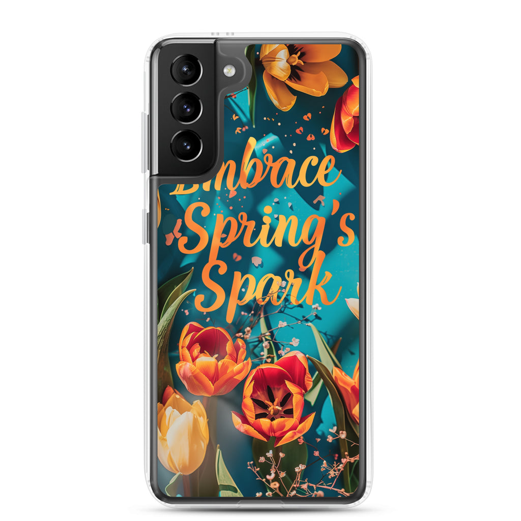 Inspirational Blossoms C Clear Case for Samsung®