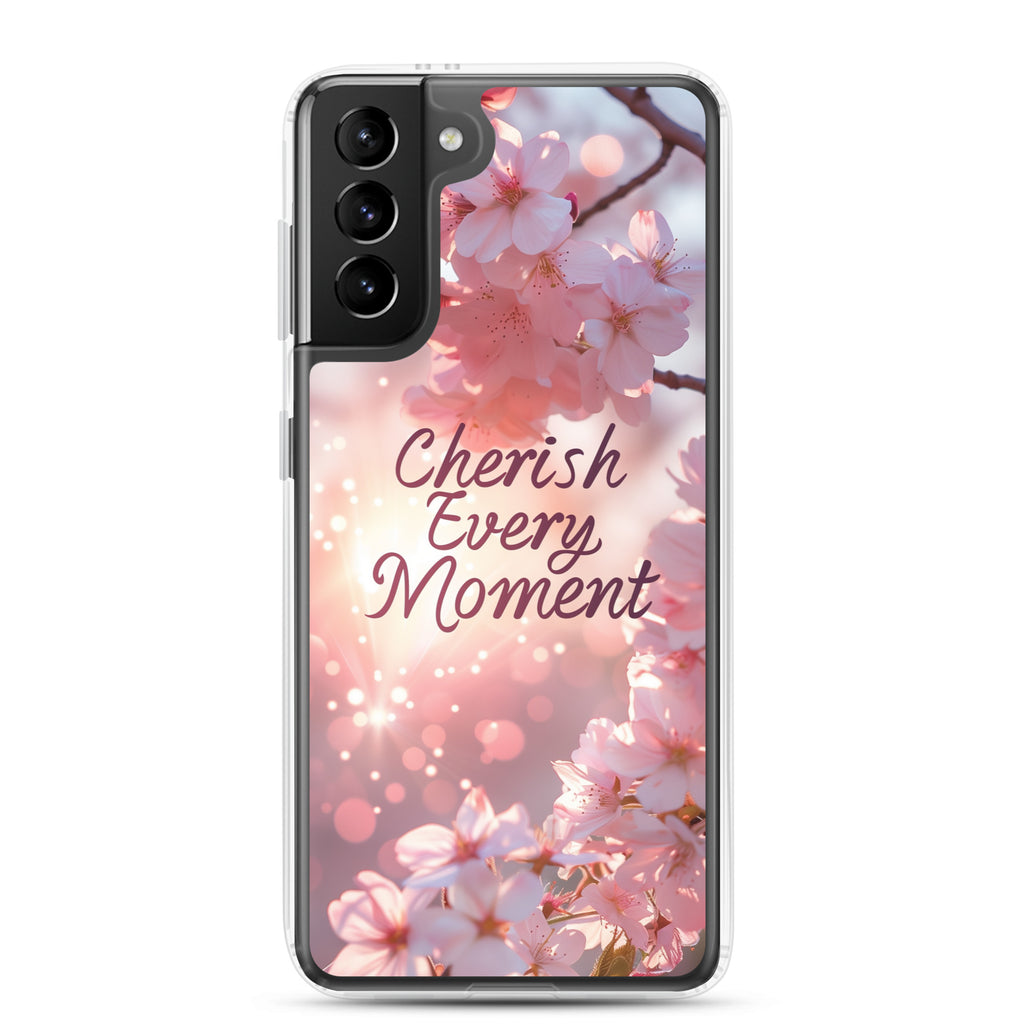 Inspirational Blossoms D Clear Case for Samsung®