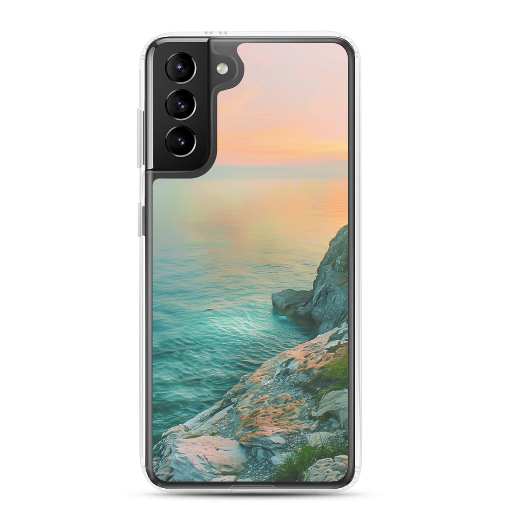 Cliff A Clear Case for Samsung®