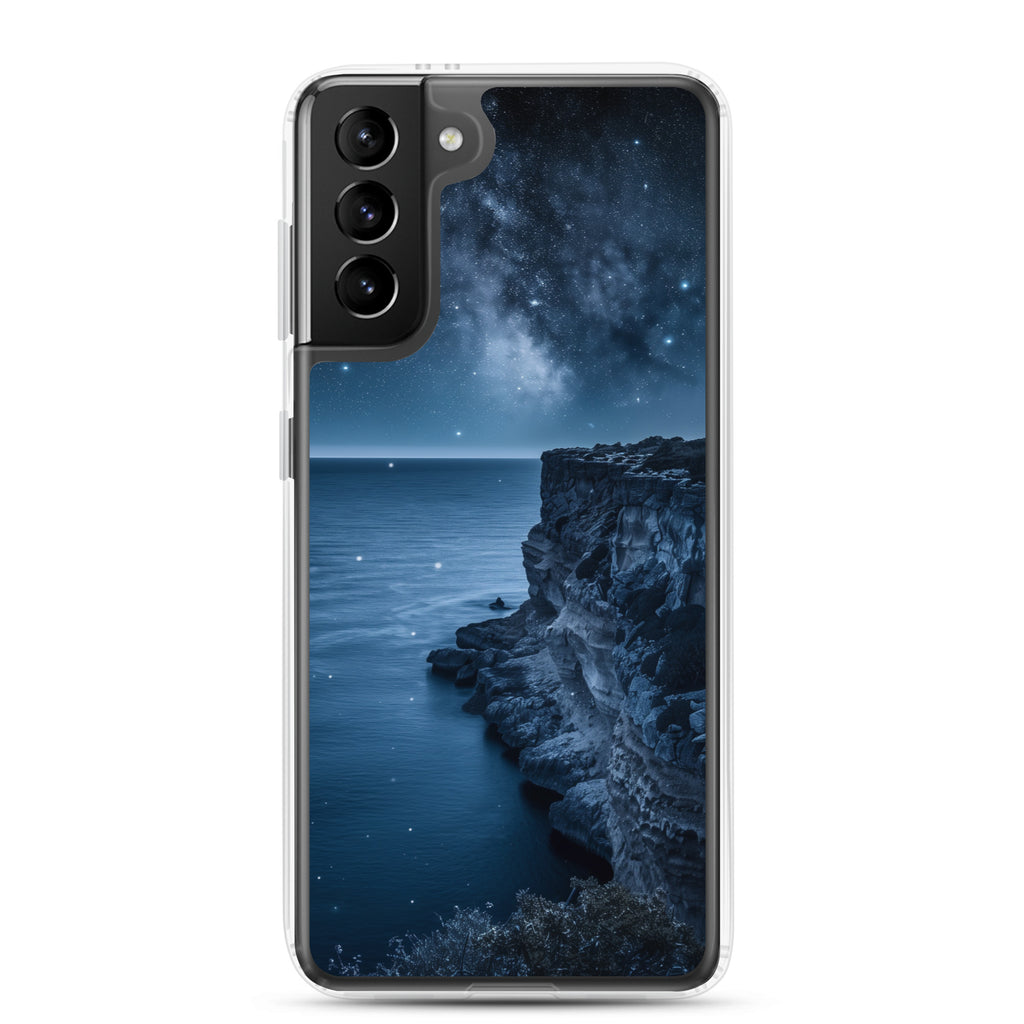 Cliff D Clear Case for Samsung®