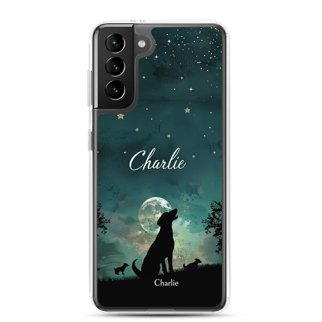 Canine Name Charlie Clear Case for Samsung®