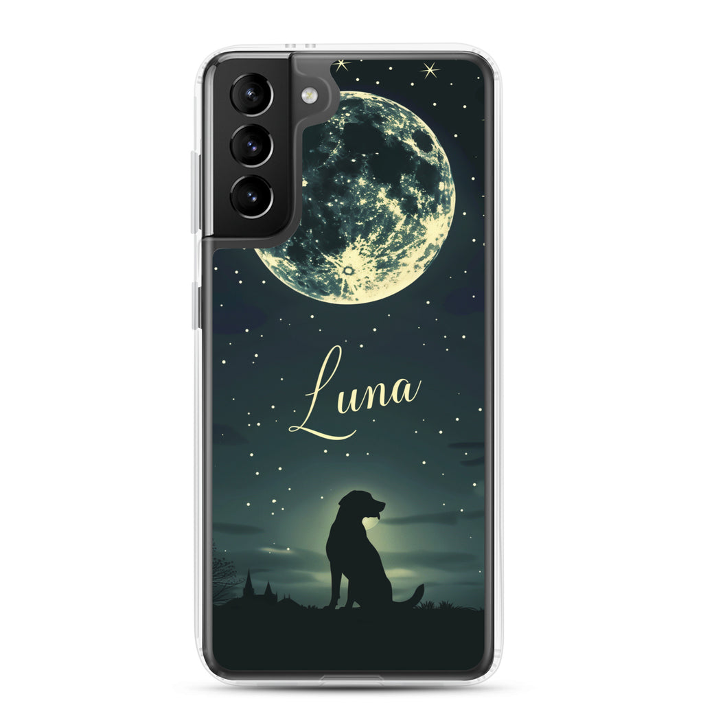 Canine Name Luna Clear Case for Samsung®