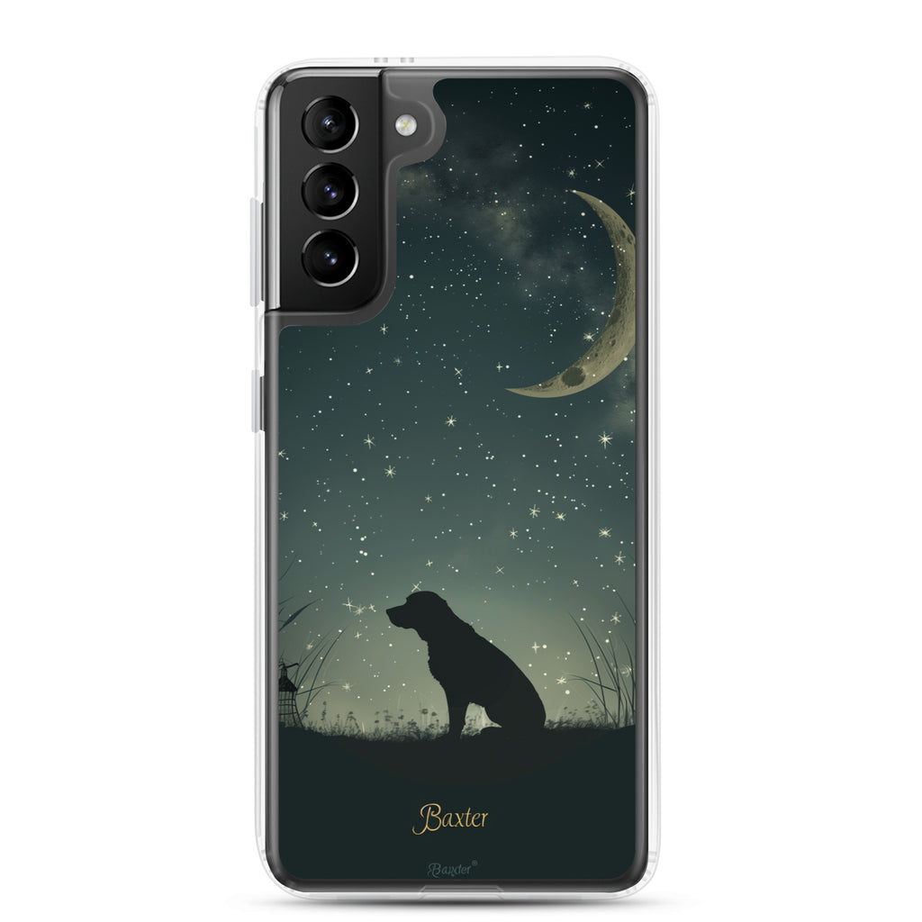 Canine Name Baxter Clear Case for Samsung®