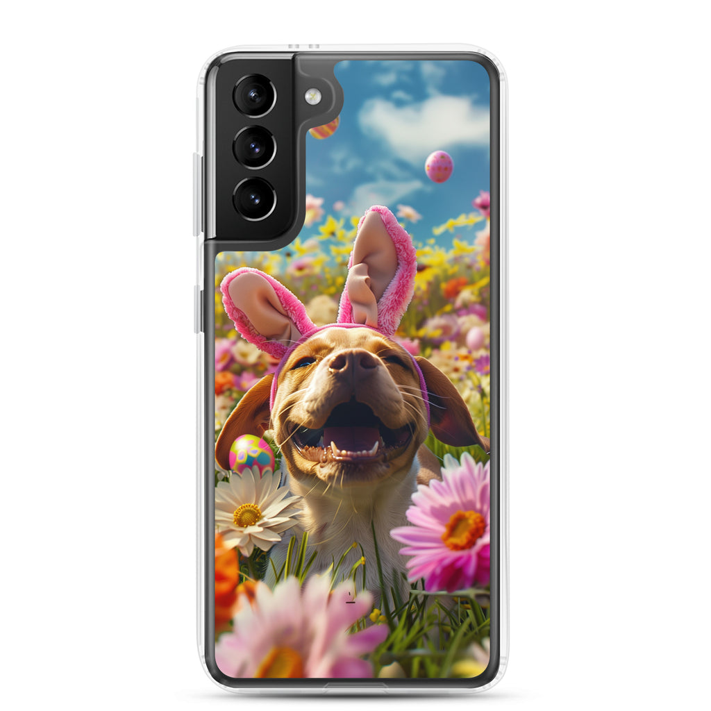 Easter Paws A Clear Case for Samsung®