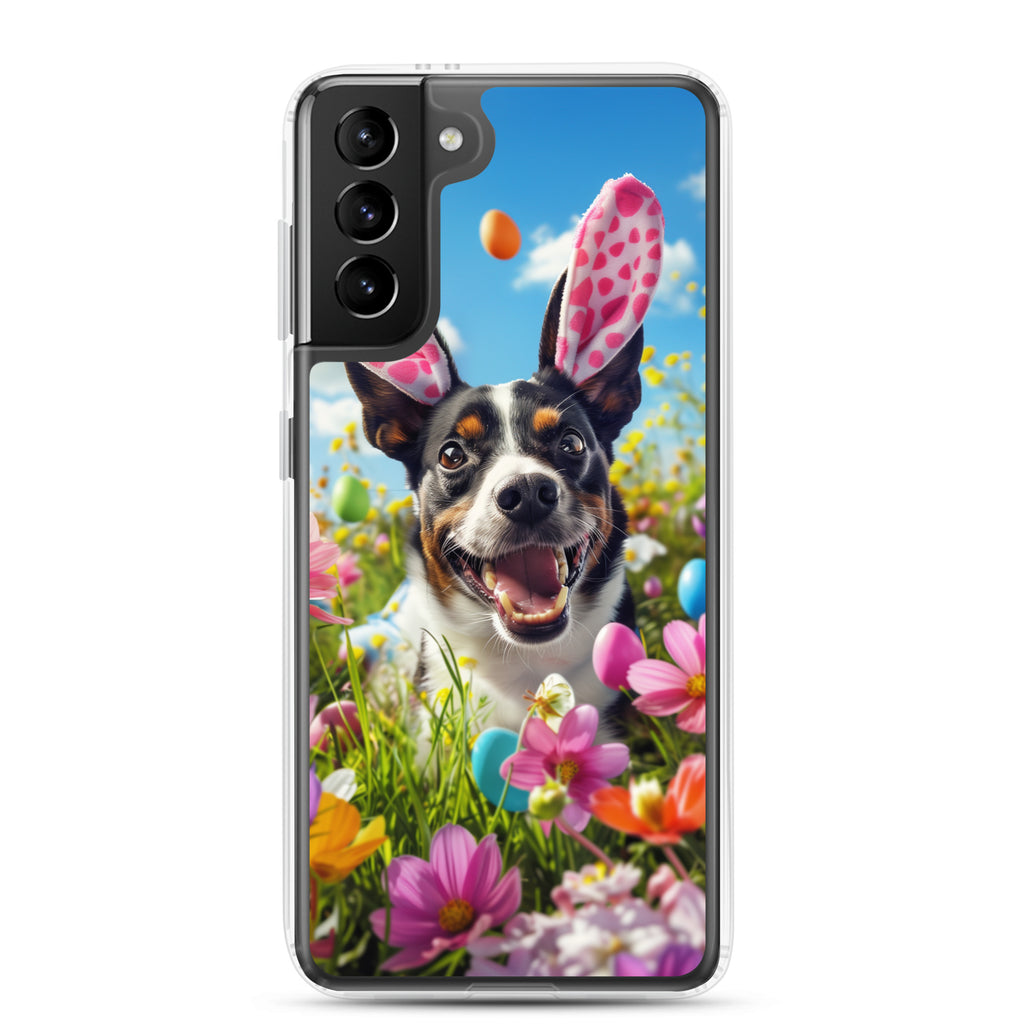 Easter Paws B Clear Case for Samsung®