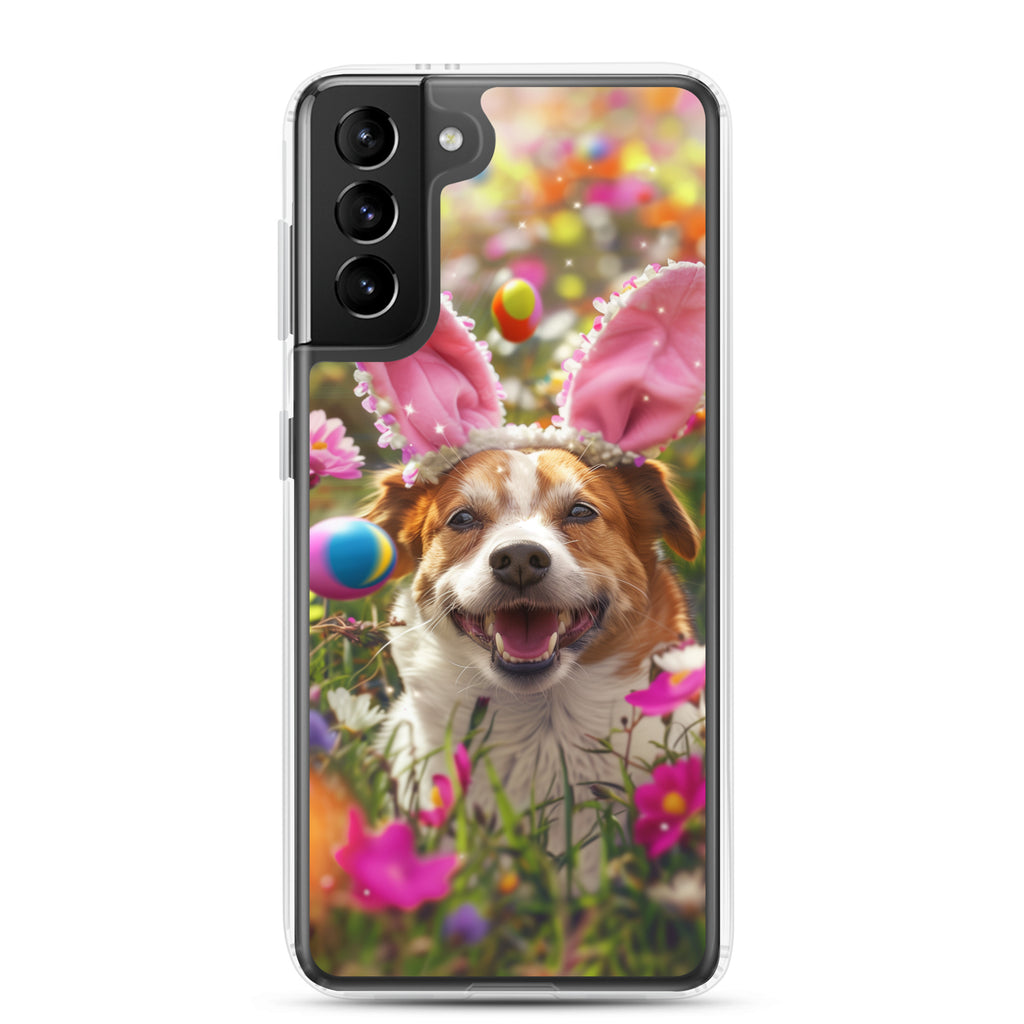 Easter Paws D Clear Case for Samsung®