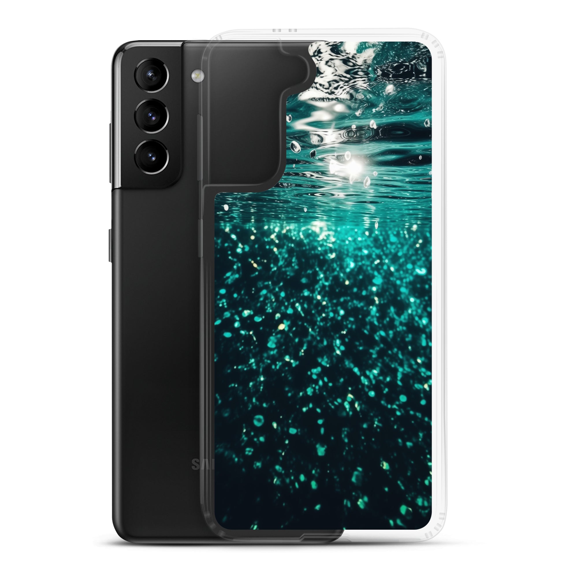 Soft Glow Mood A Clear Case for Samsung®