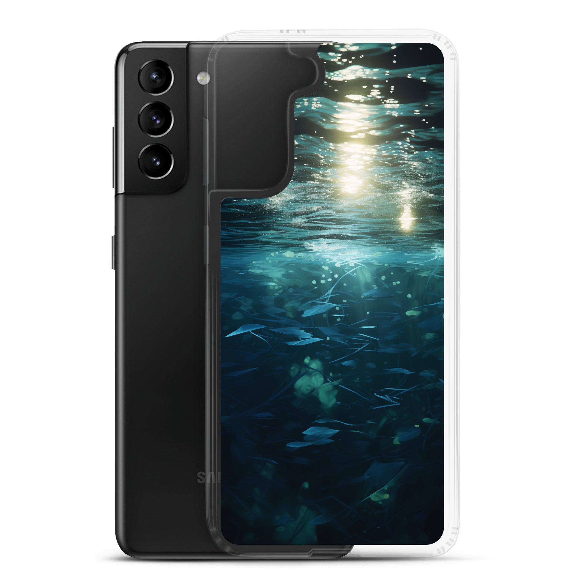 Soft Glow Mood E Clear Case for Samsung®