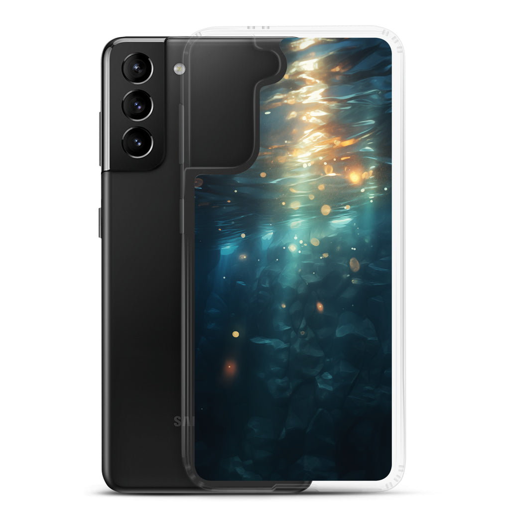 Soft Glow Mood D Clear Case for Samsung®
