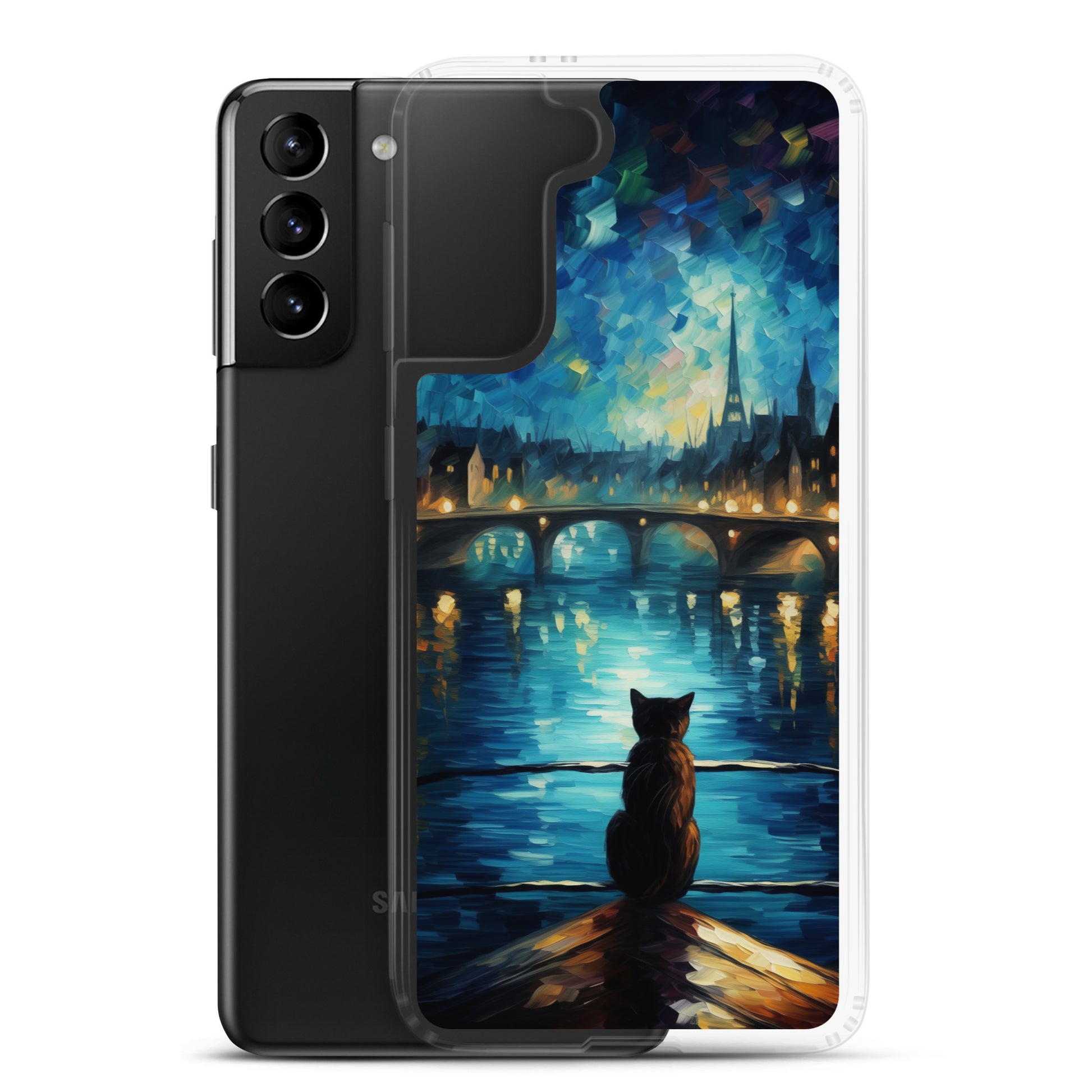 River Cat B Clear Case for Samsung®