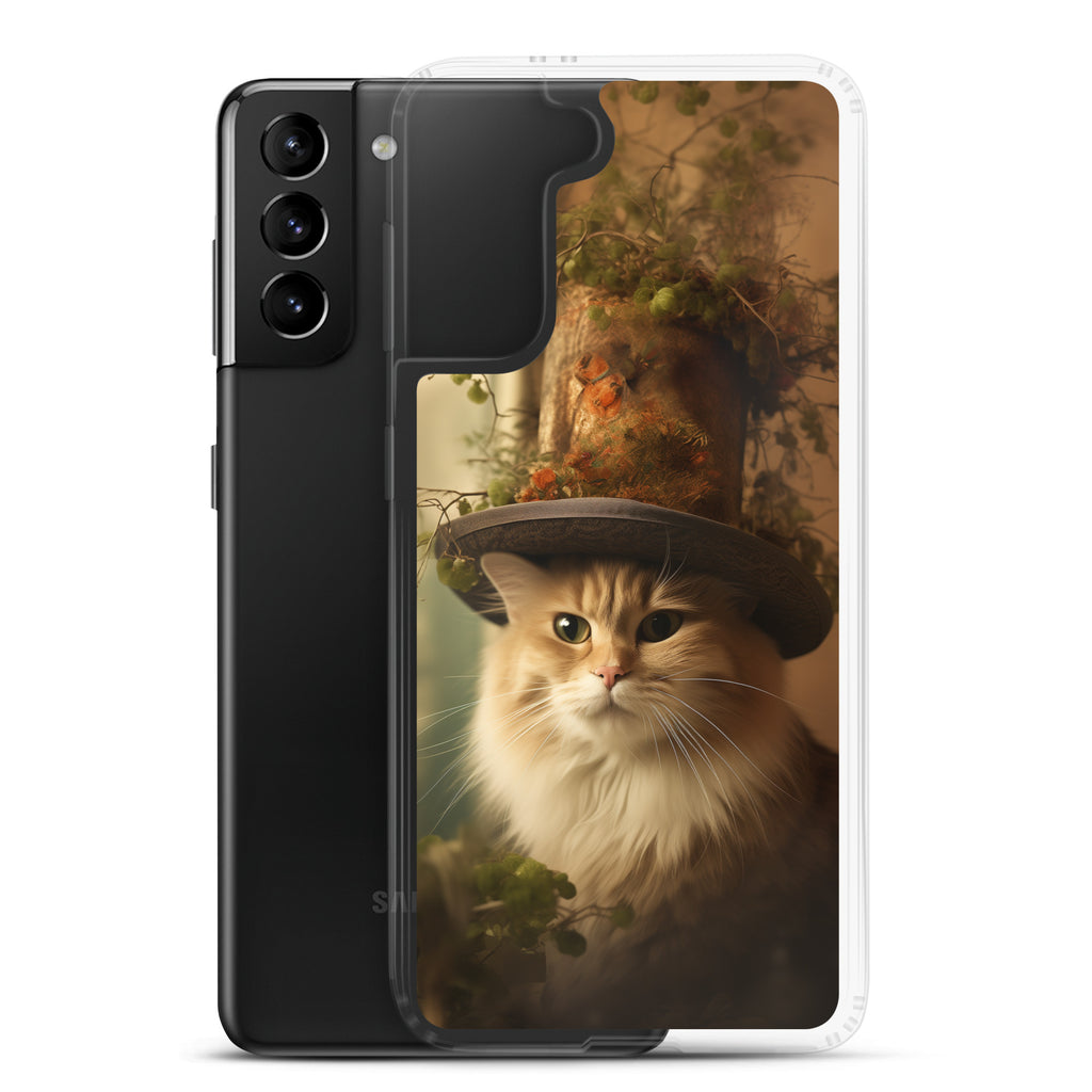 Cat Hat A Clear Case for Samsung®