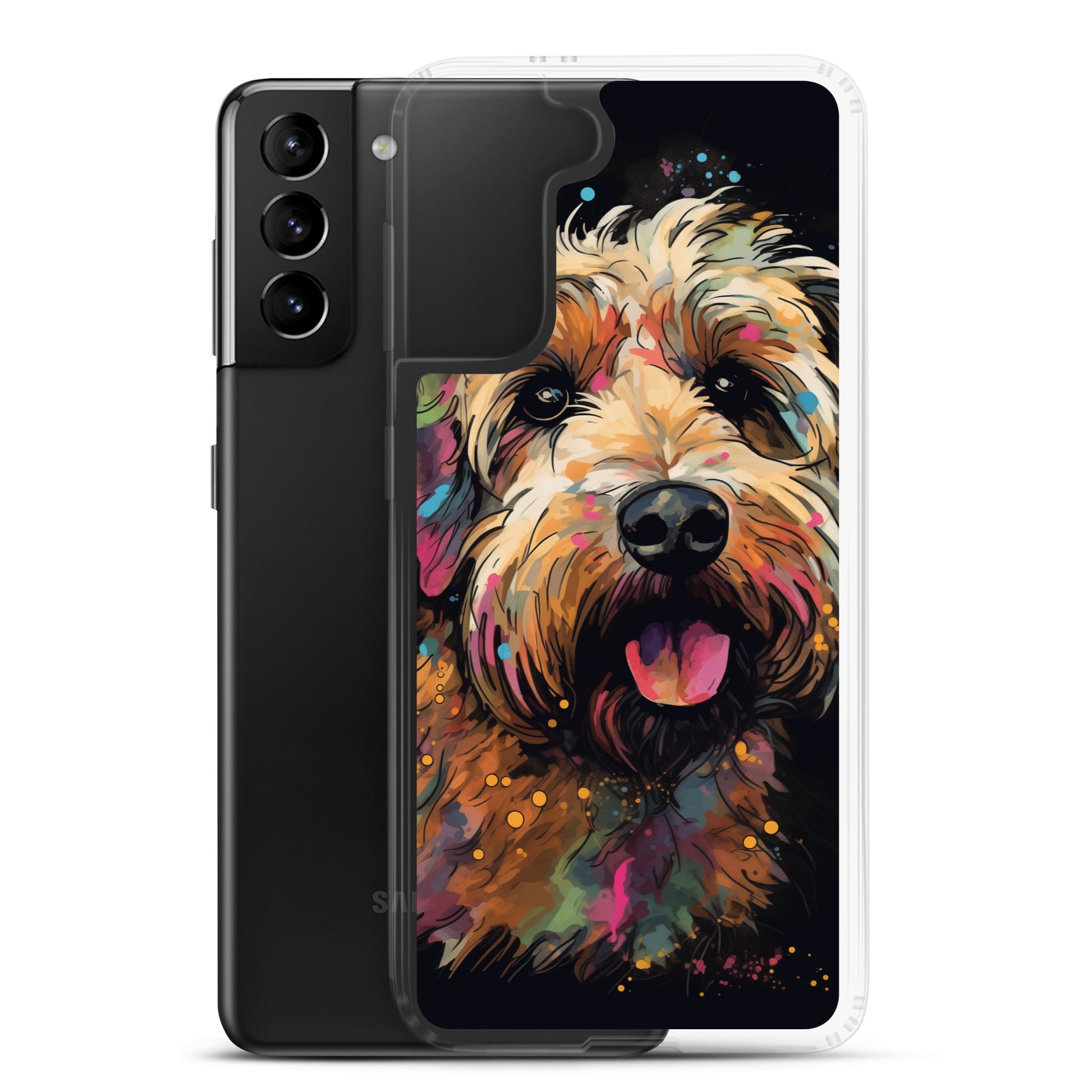 VAN GOGH STYLE DOG A Clear Case for Samsung®