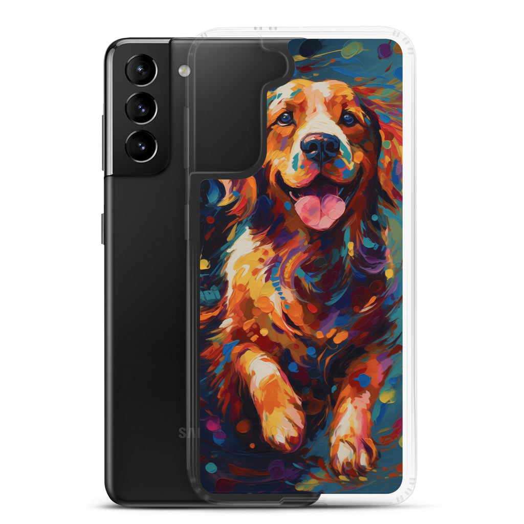 VAN GOGH STYLE DOG B Clear Case for Samsung®