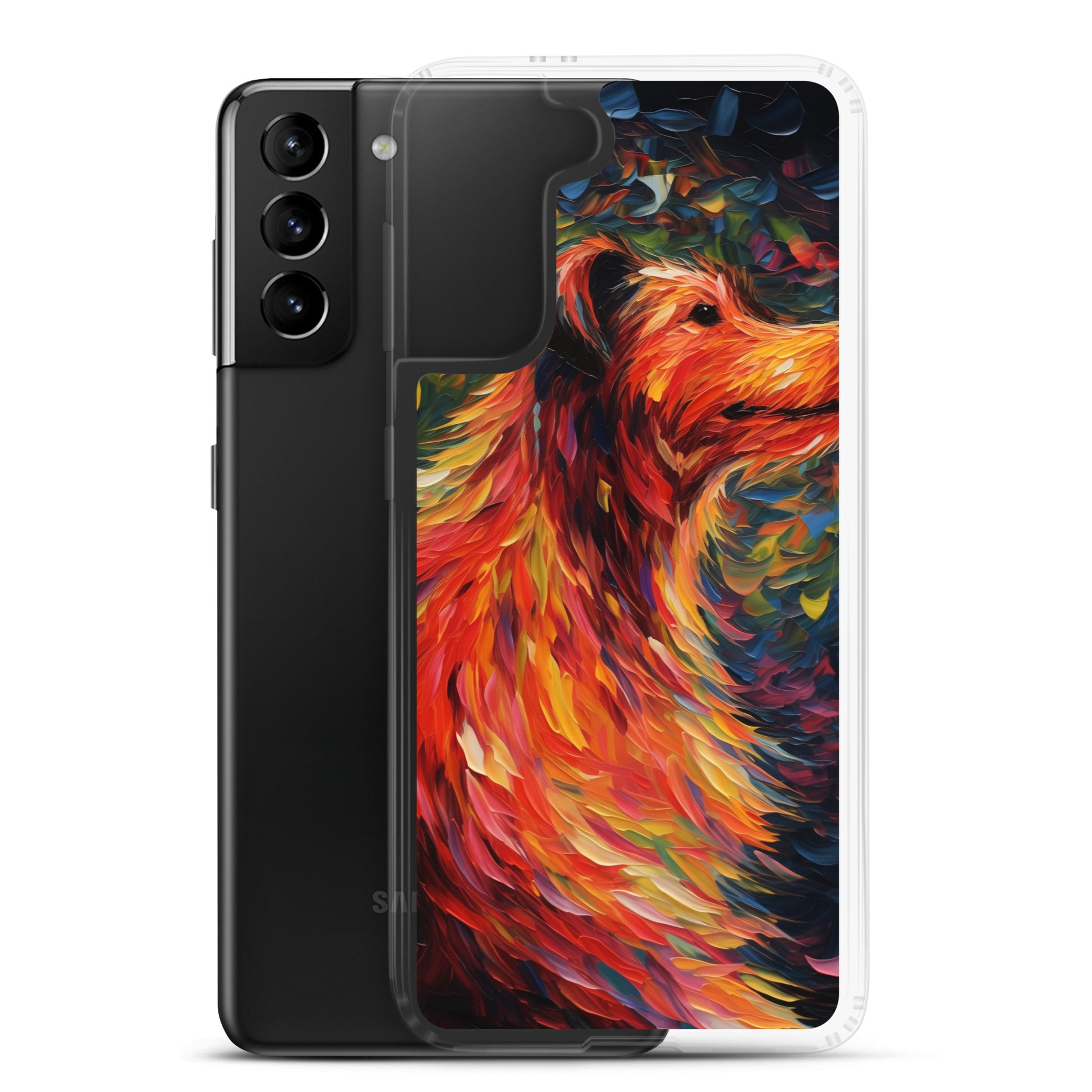 VAN GOGH STYLE DOG C Clear Case for Samsung®