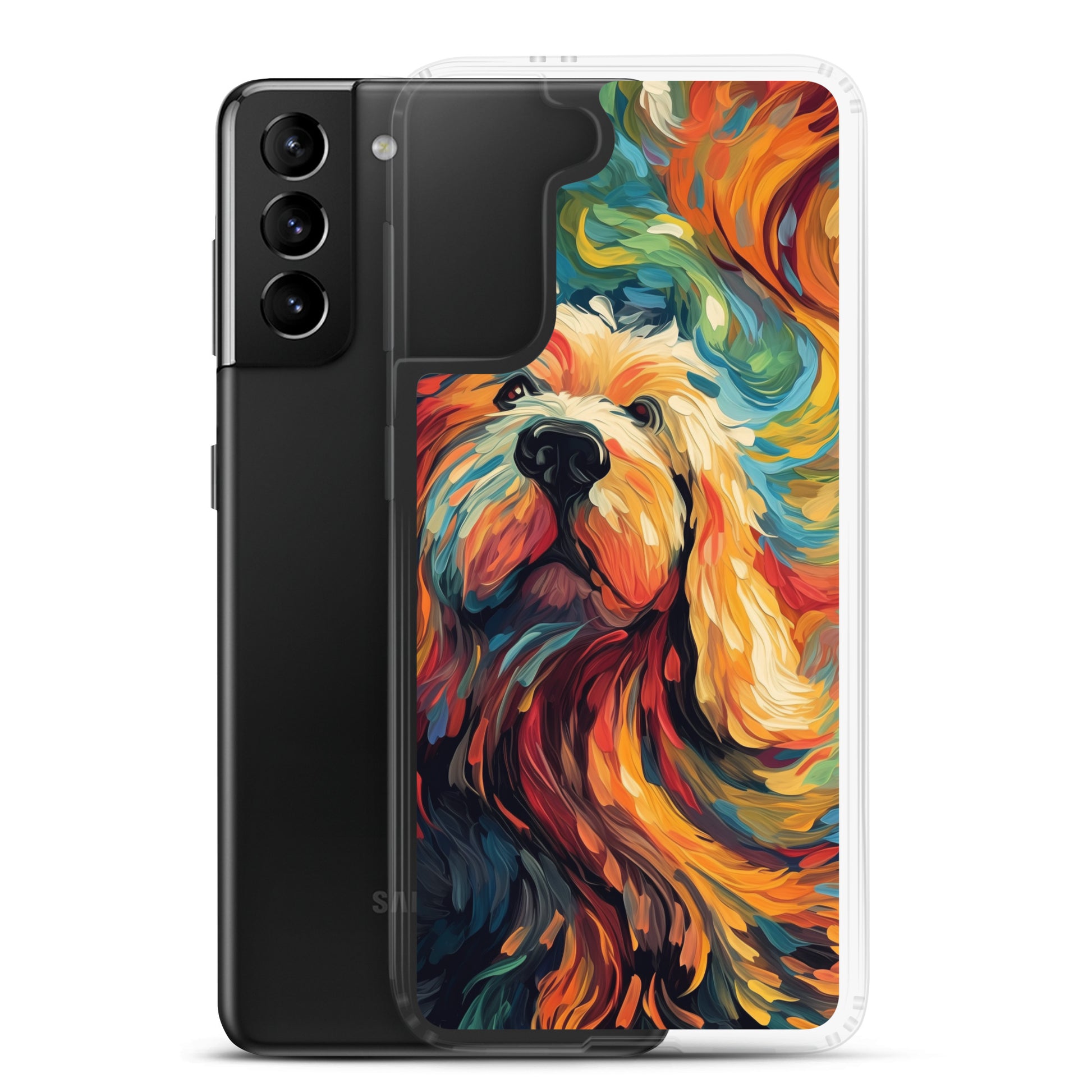 VAN GOGH STYLE DOG D Clear Case for Samsung®