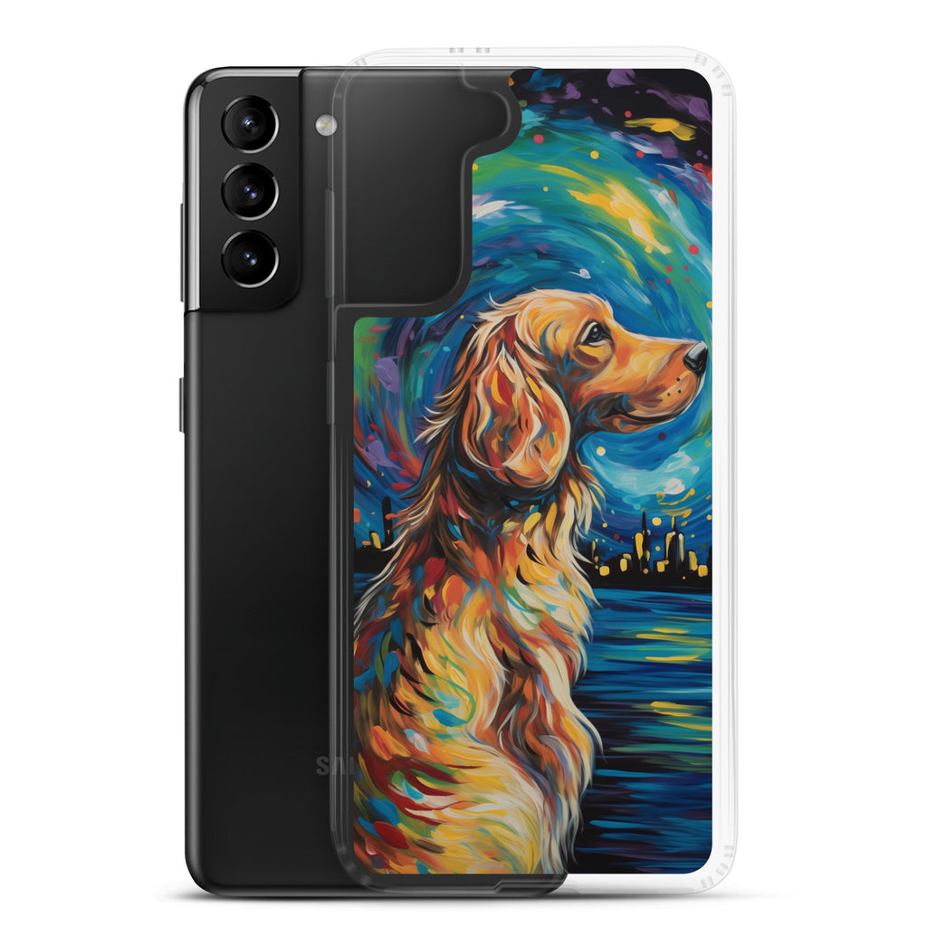 VAN GOGH STYLE DOG F Clear Case for Samsung®