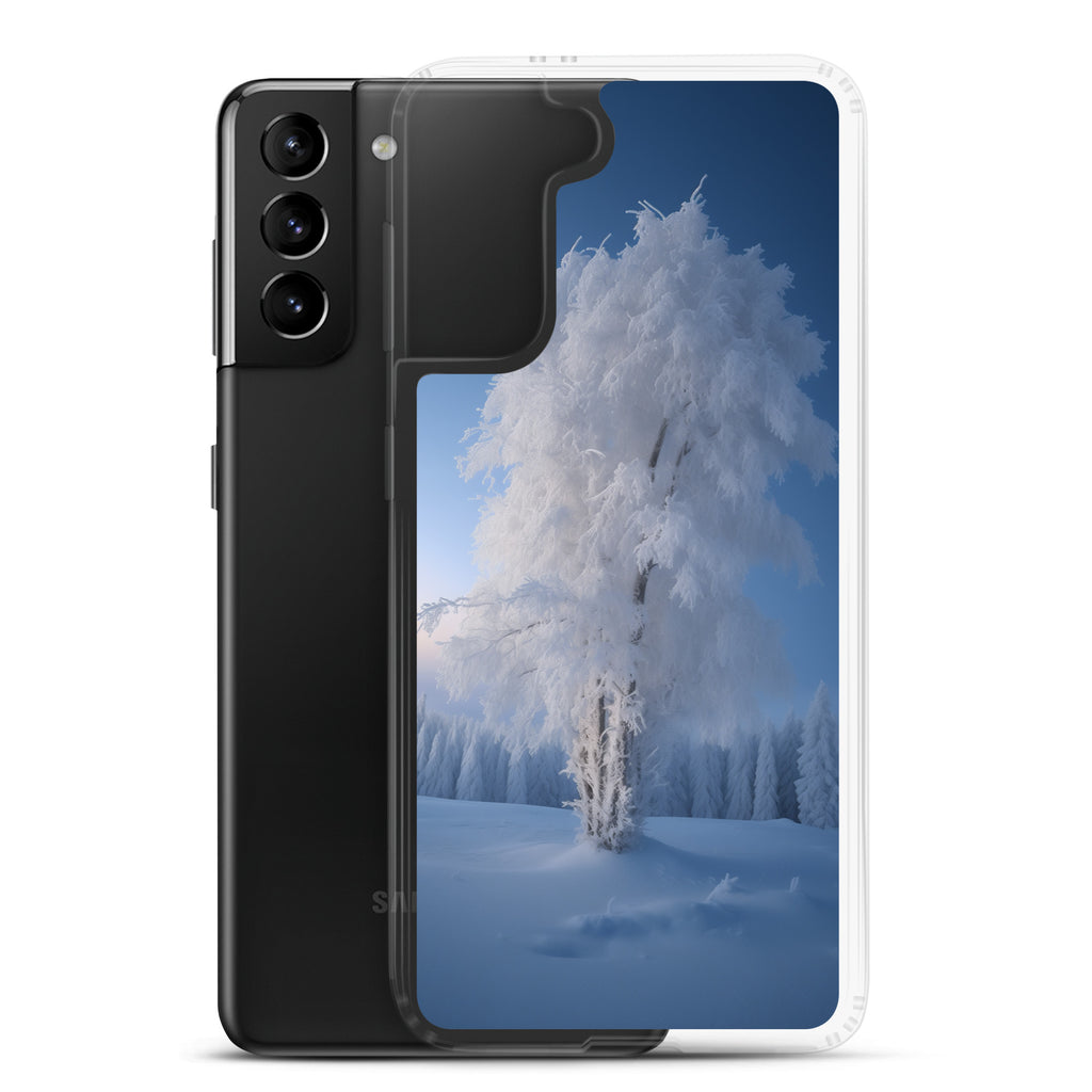 Snow Tree A Clear Case for Samsung®
