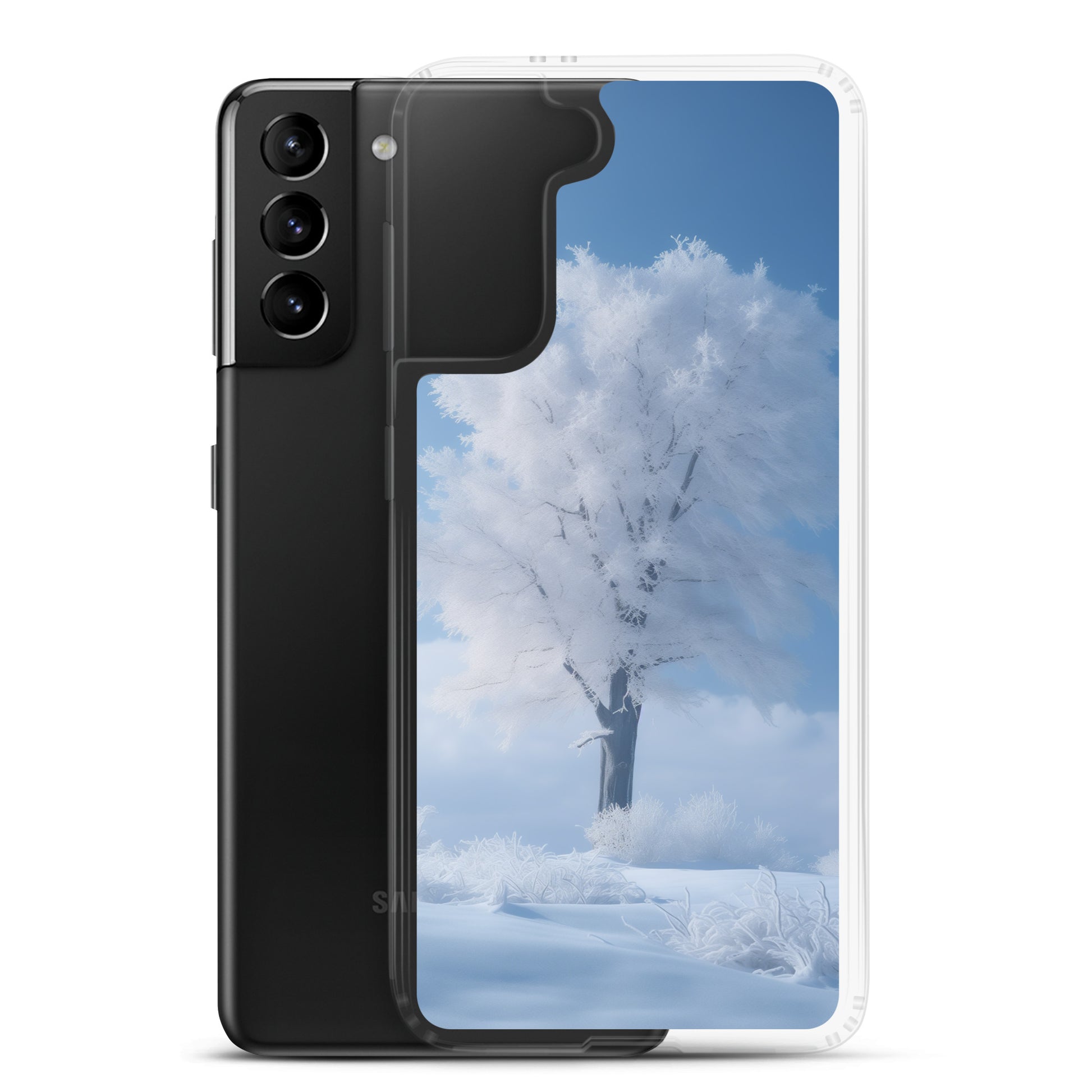 Snow Tree B Clear Case for Samsung®