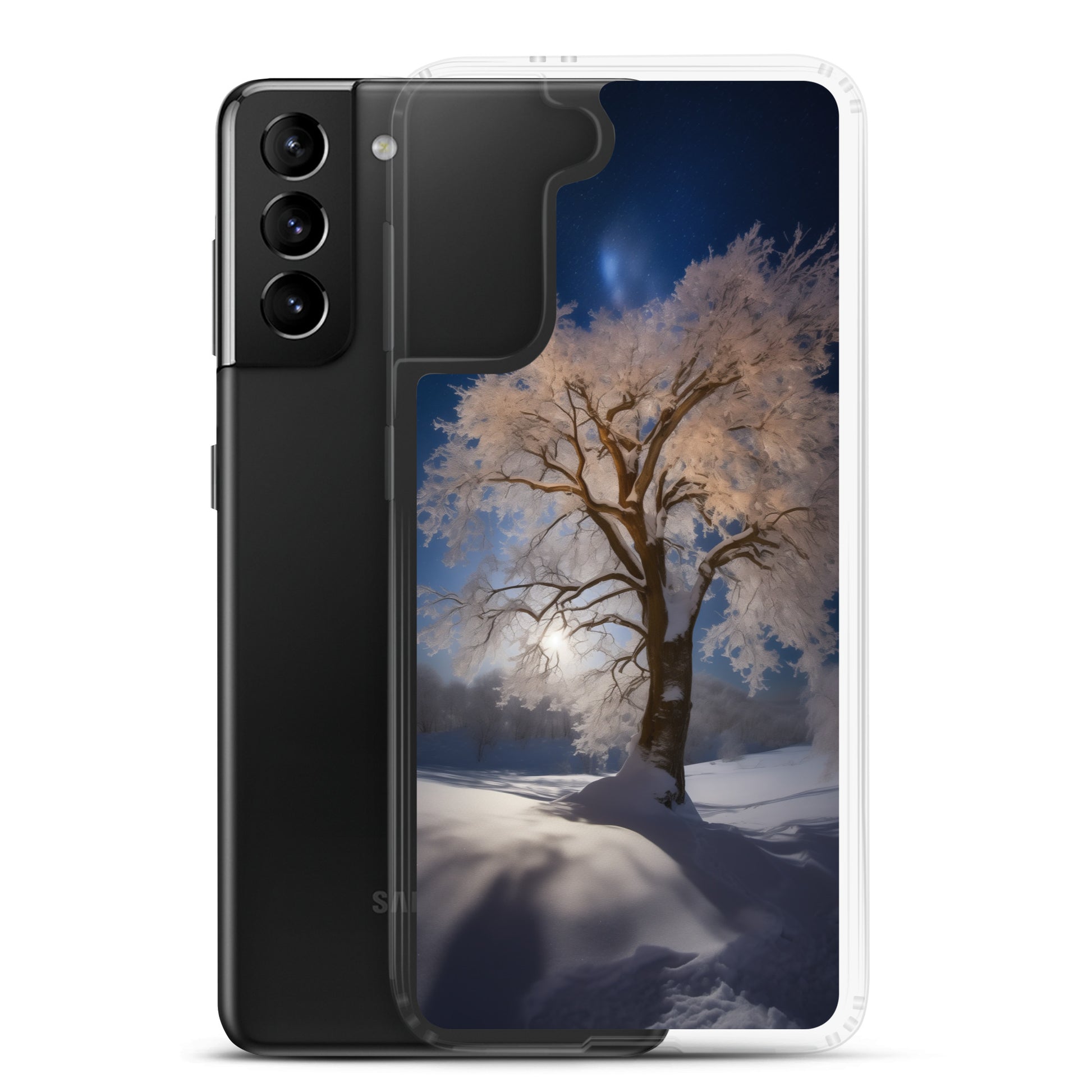 Snow Tree D Clear Case for Samsung®