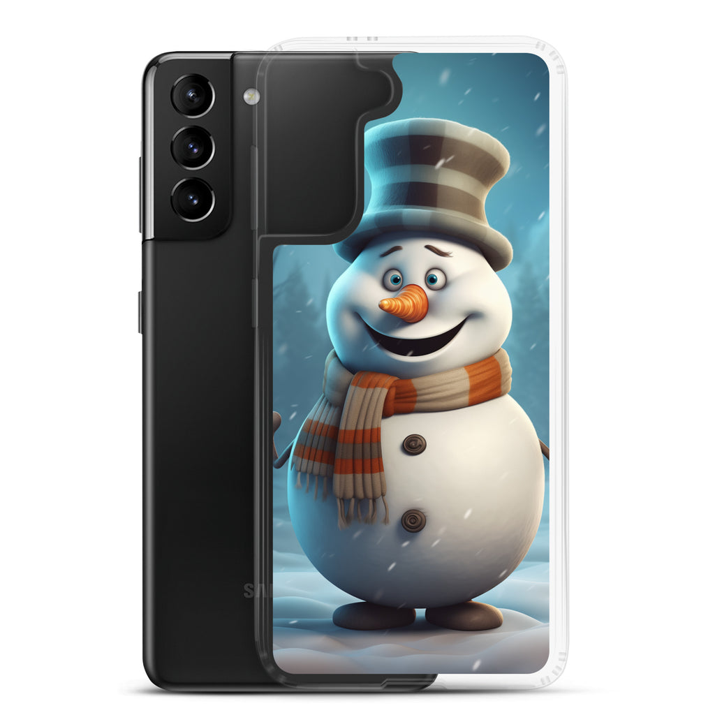 Snowman Casey Clear Case for Samsung®
