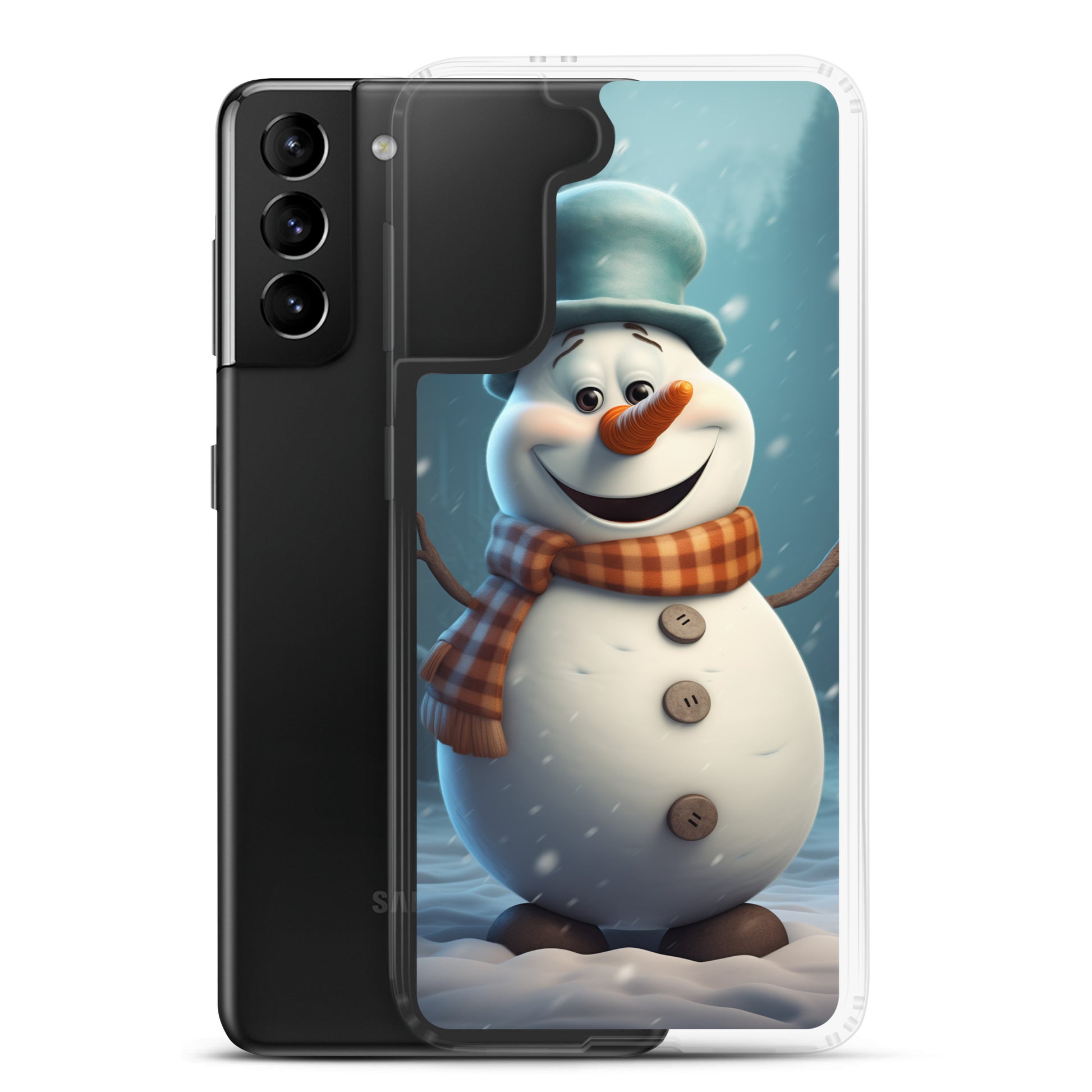 Snowman Ellis Clear Case for Samsung®