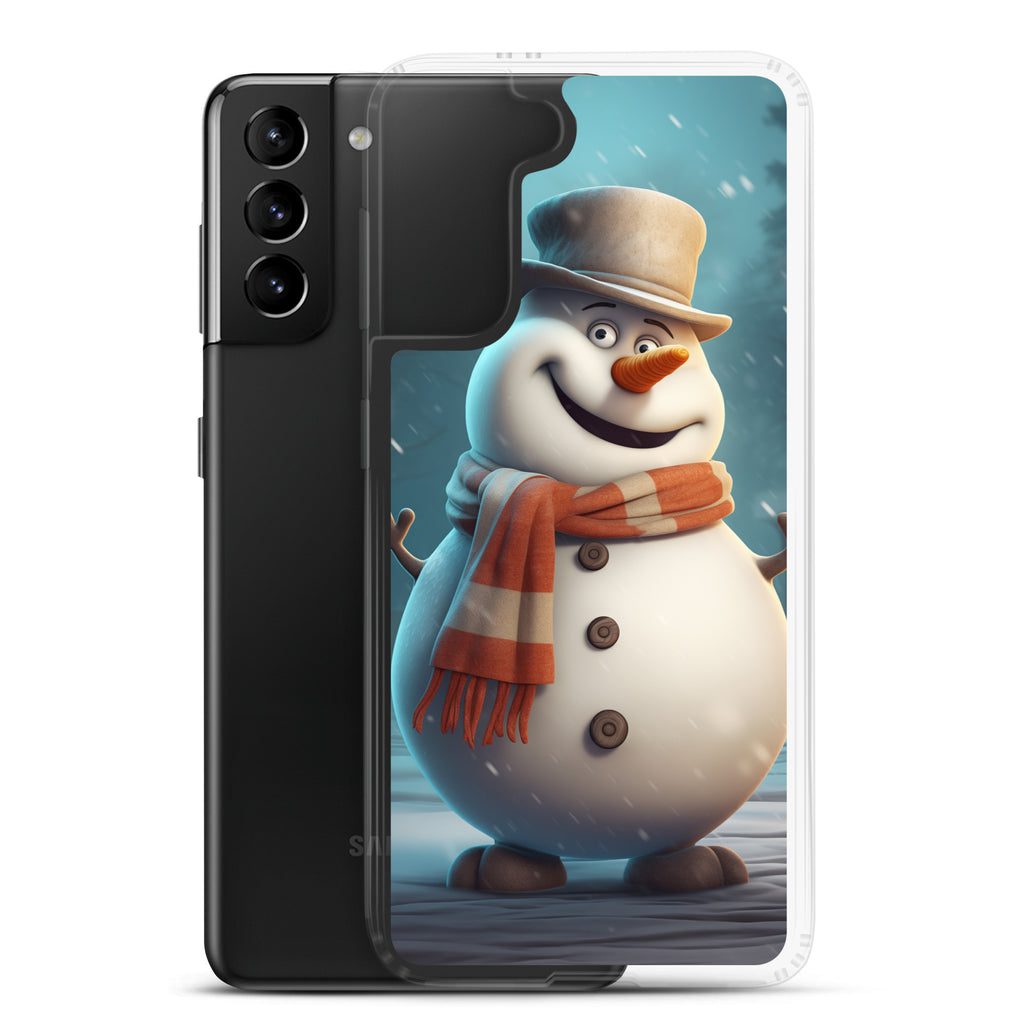 Snowman Jordan Clear Case for Samsung®