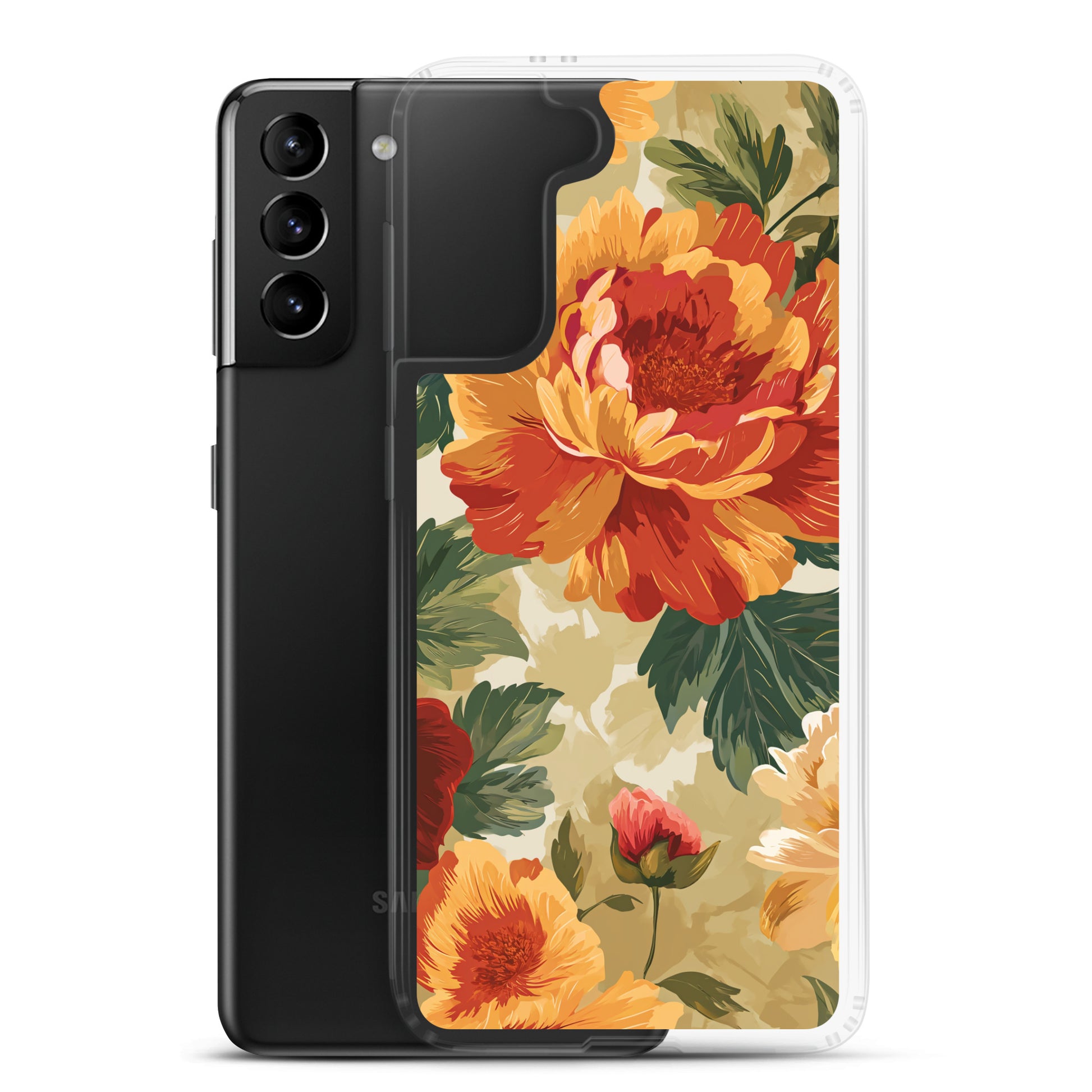 Flower Angel Clear Case for Samsung®