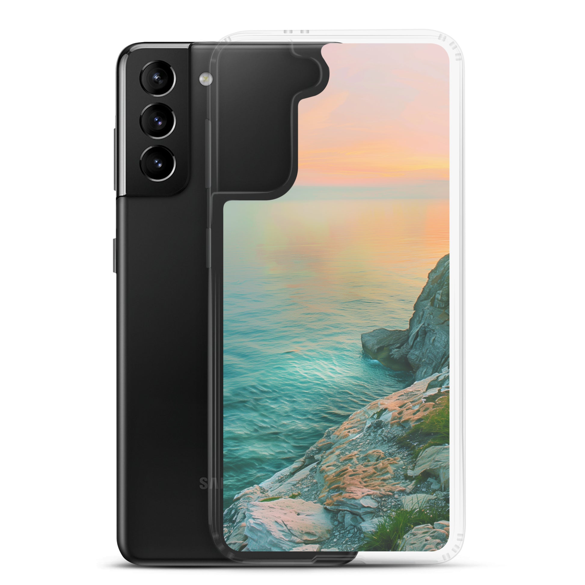 Cliff A Clear Case for Samsung®