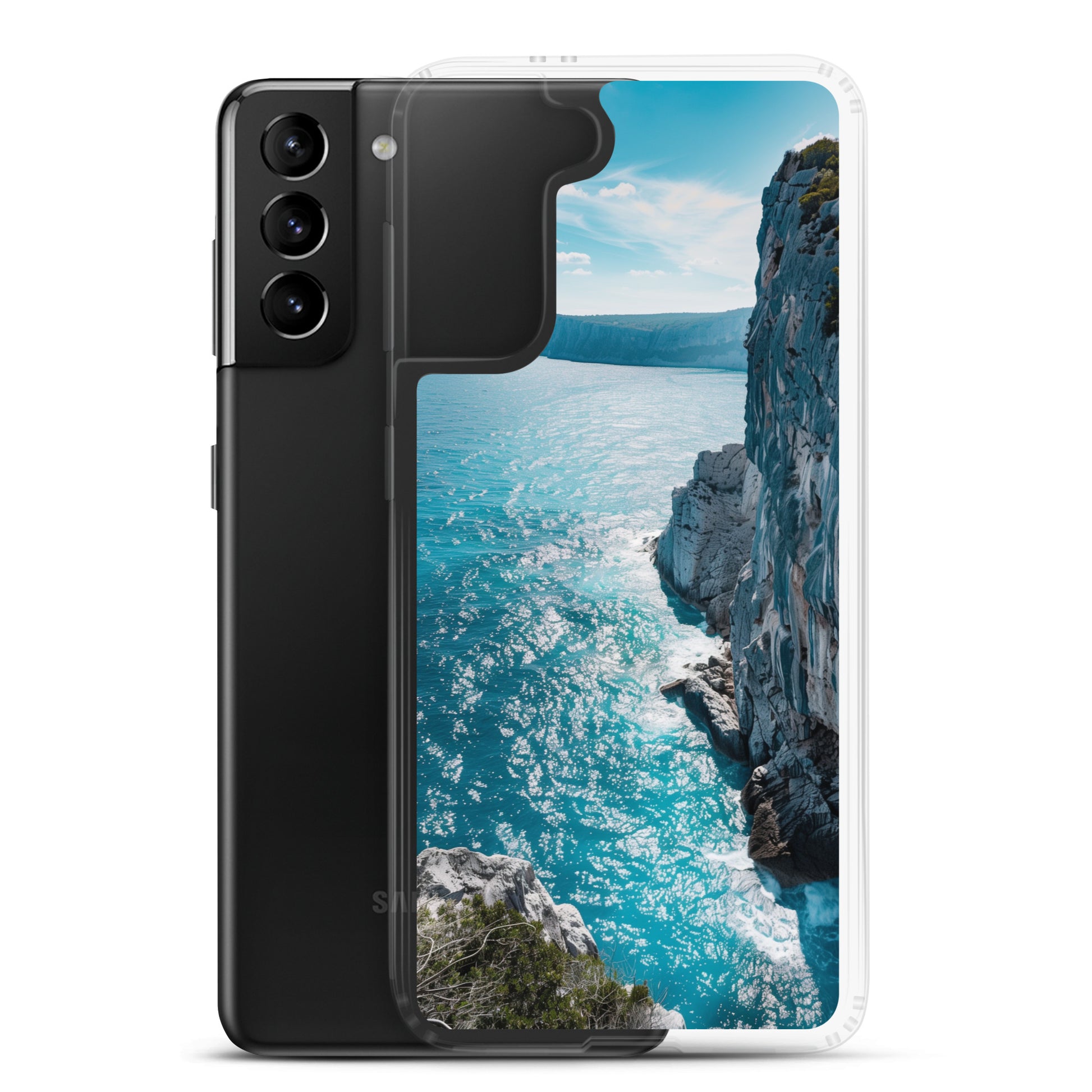 Cliff B Clear Case for Samsung®