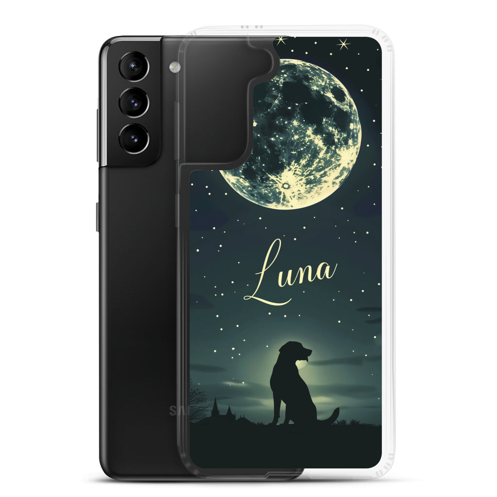 Canine Name Luna Clear Case for Samsung®