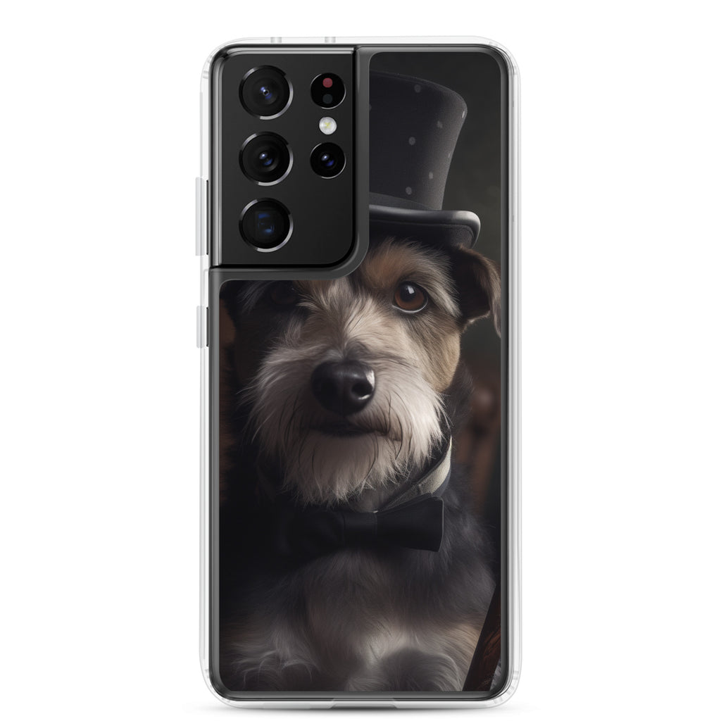 Top Hat Dog C Clear Case for Samsung®