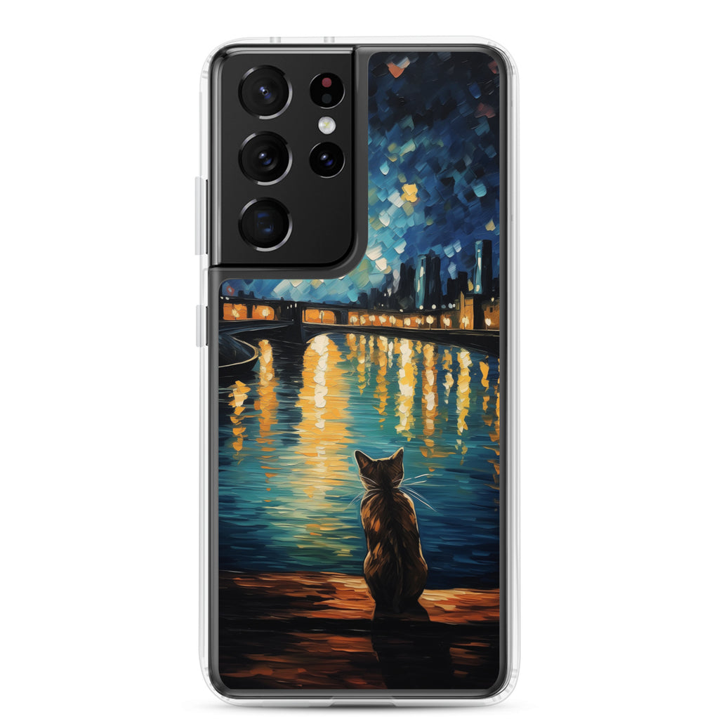 River Cat C Clear Case for Samsung®