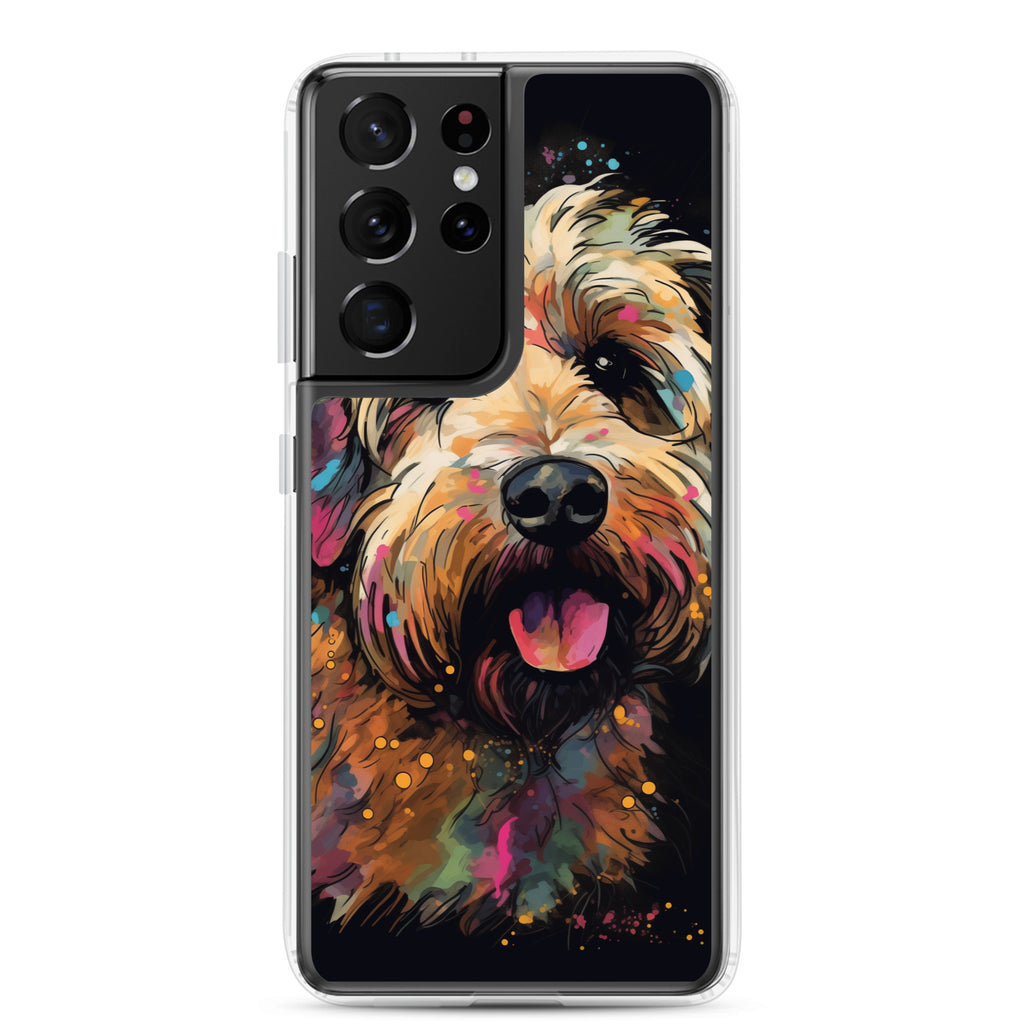 VAN GOGH STYLE DOG A Clear Case for Samsung®