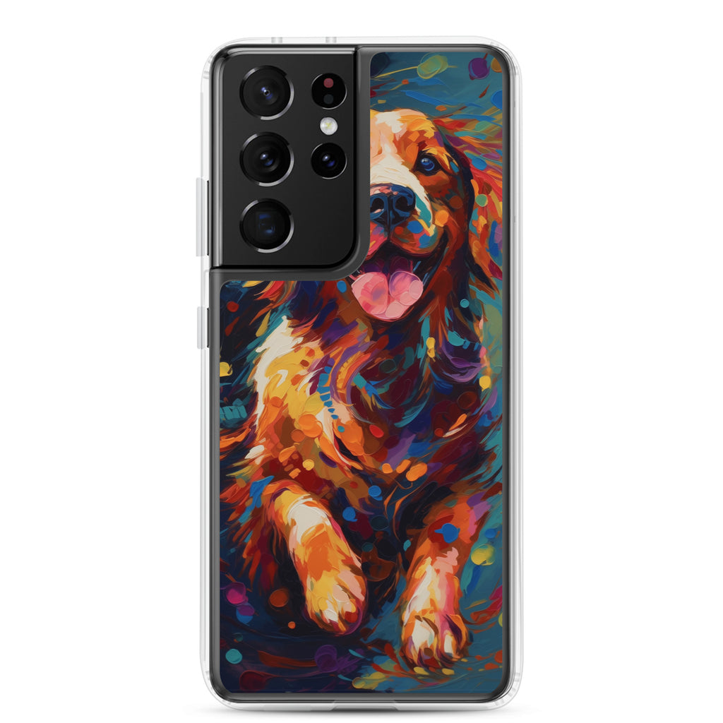 VAN GOGH STYLE DOG B Clear Case for Samsung®