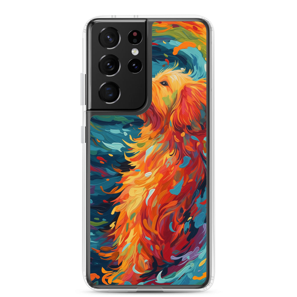 VAN GOGH STYLE DOG G Clear Case for Samsung®