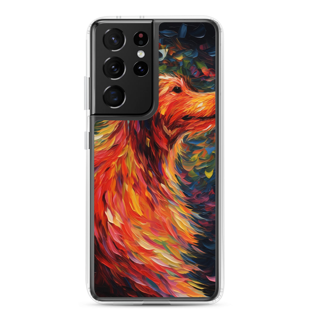 VAN GOGH STYLE DOG C Clear Case for Samsung®