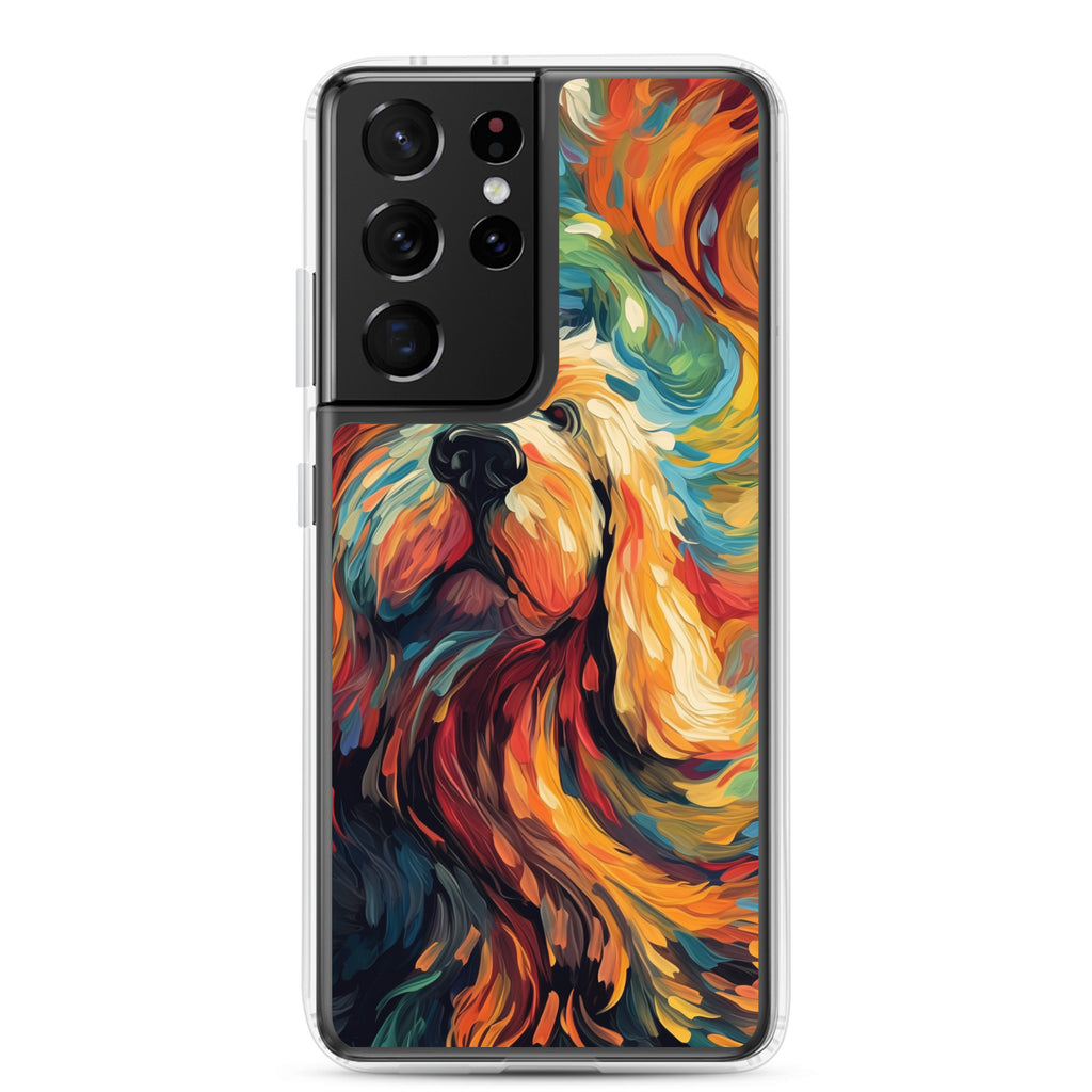 VAN GOGH STYLE DOG D Clear Case for Samsung®