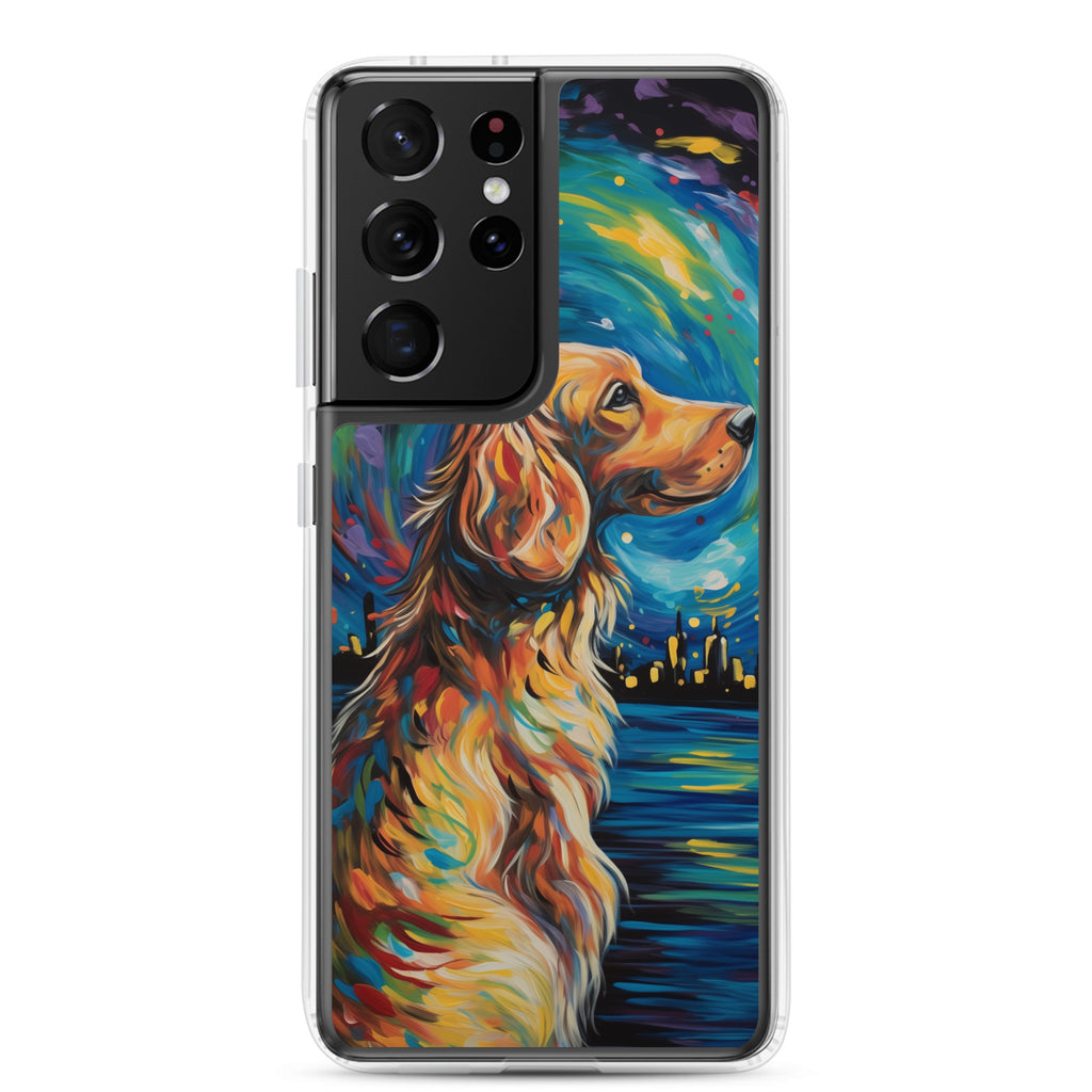 VAN GOGH STYLE DOG F Clear Case for Samsung®