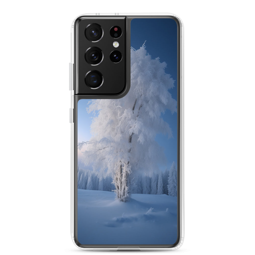 Snow Tree A Clear Case for Samsung®