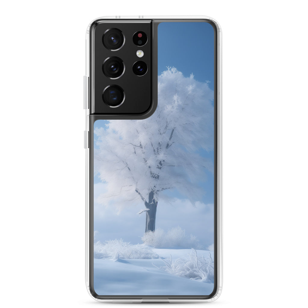 Snow Tree B Clear Case for Samsung®