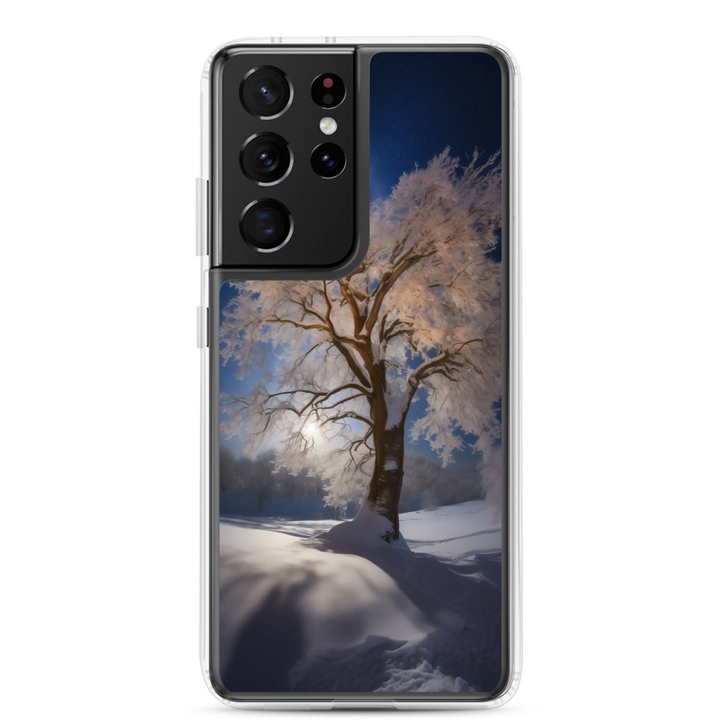 Snow Tree D Clear Case for Samsung®