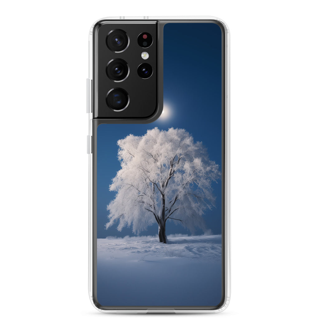 Snow Tree E Clear Case for Samsung®