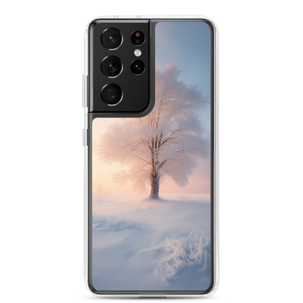 Snow Tree I Clear Case for Samsung®