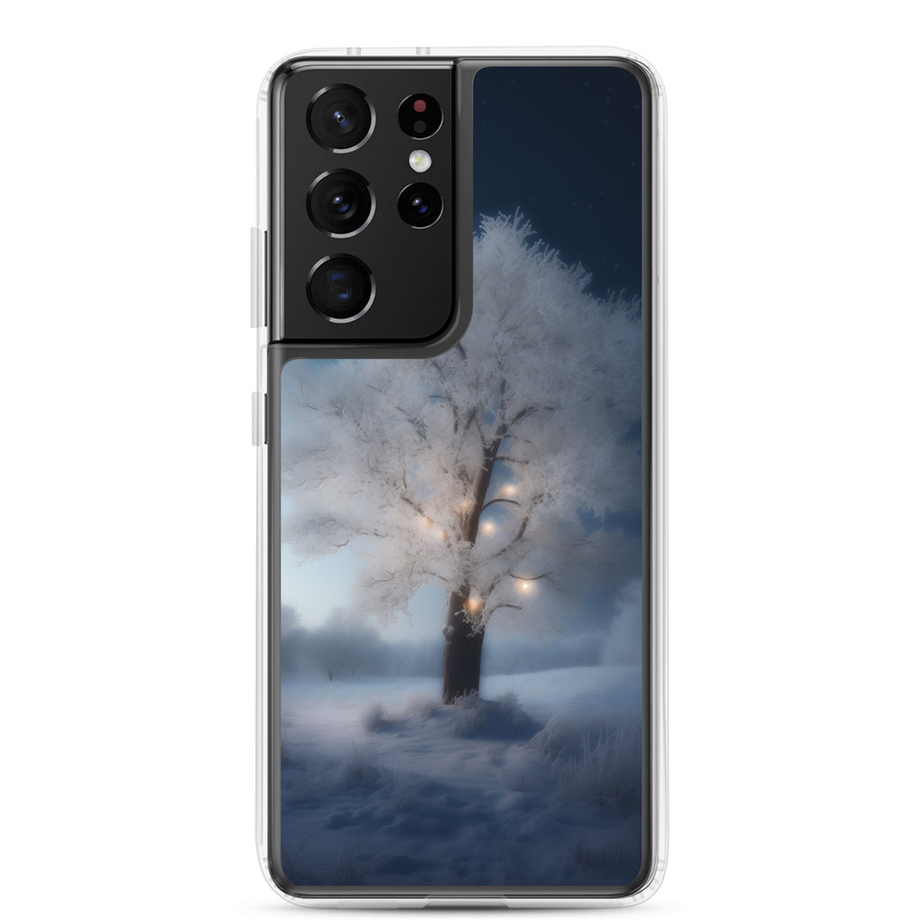 Snow Tree L Clear Case for Samsung®