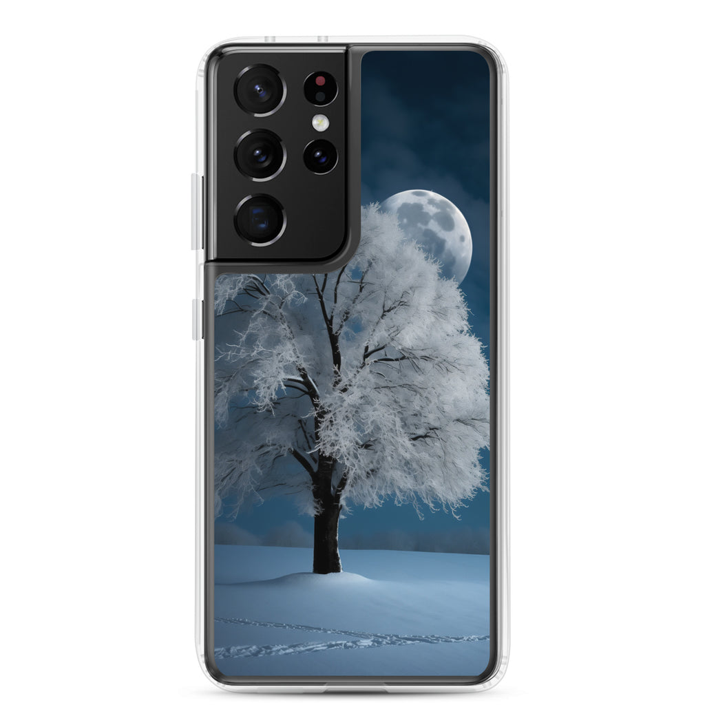 Snow Tree J Clear Case for Samsung®