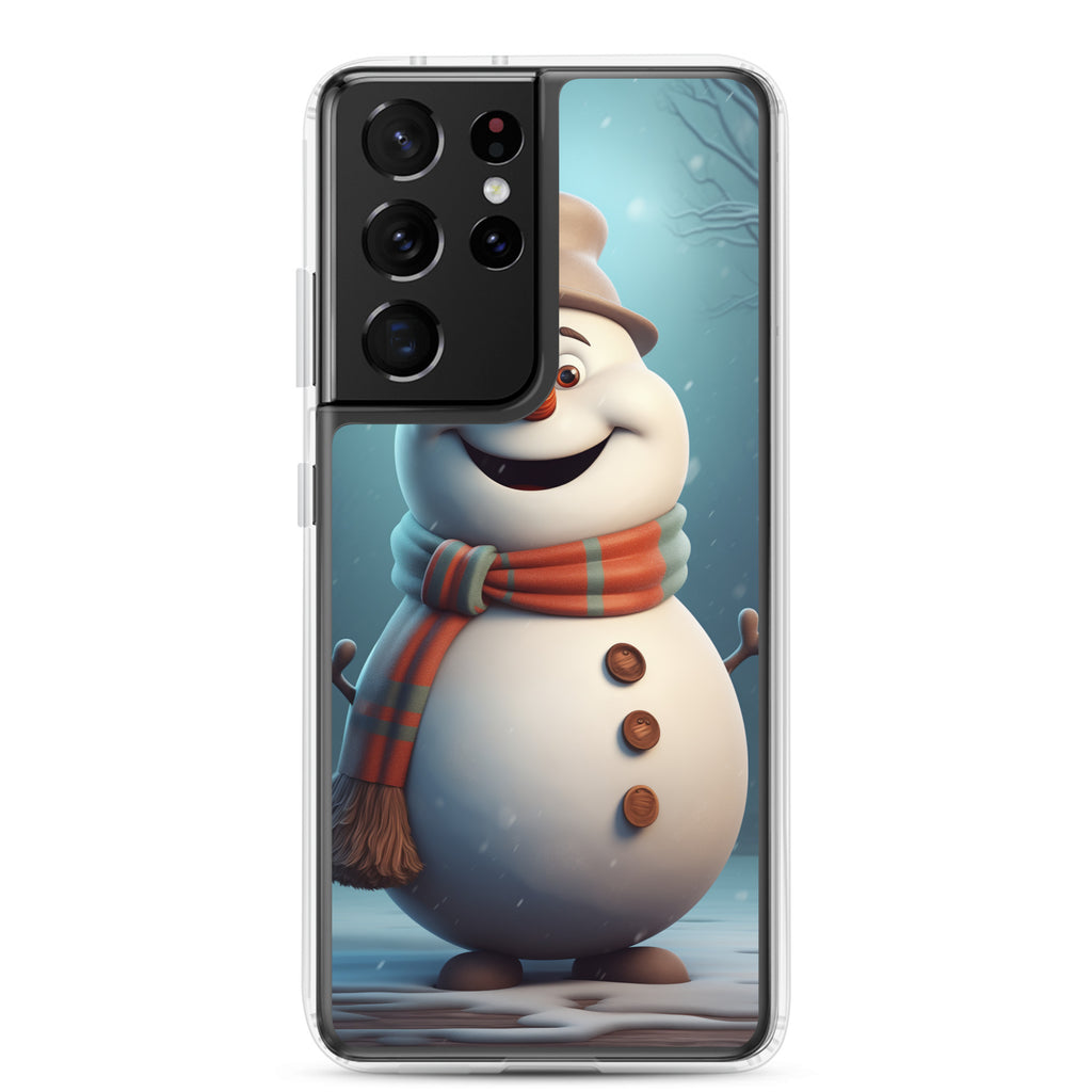 Snowman Alex Clear Case for Samsung®