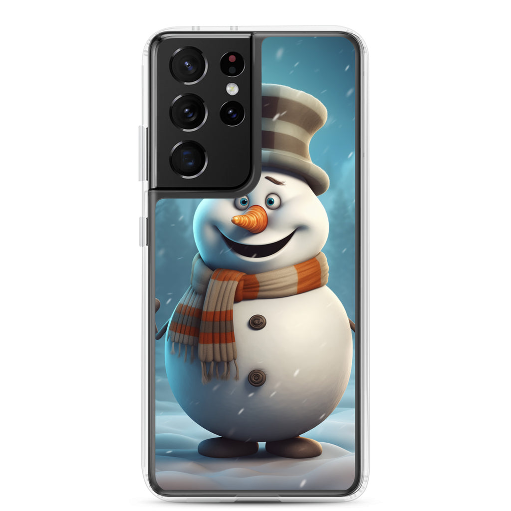 Snowman Casey Clear Case for Samsung®